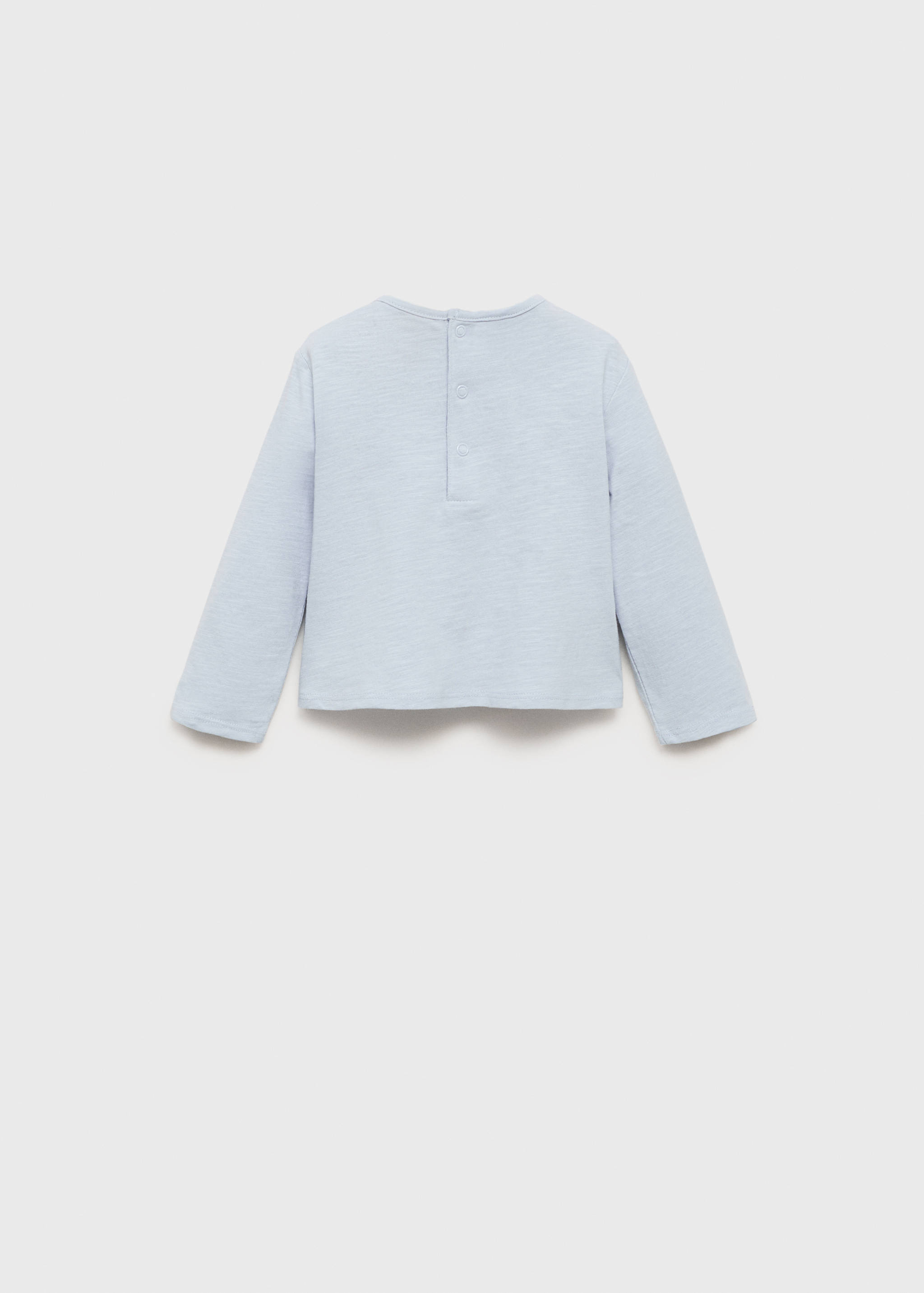 T-shirt coton poche - Verso de l’article