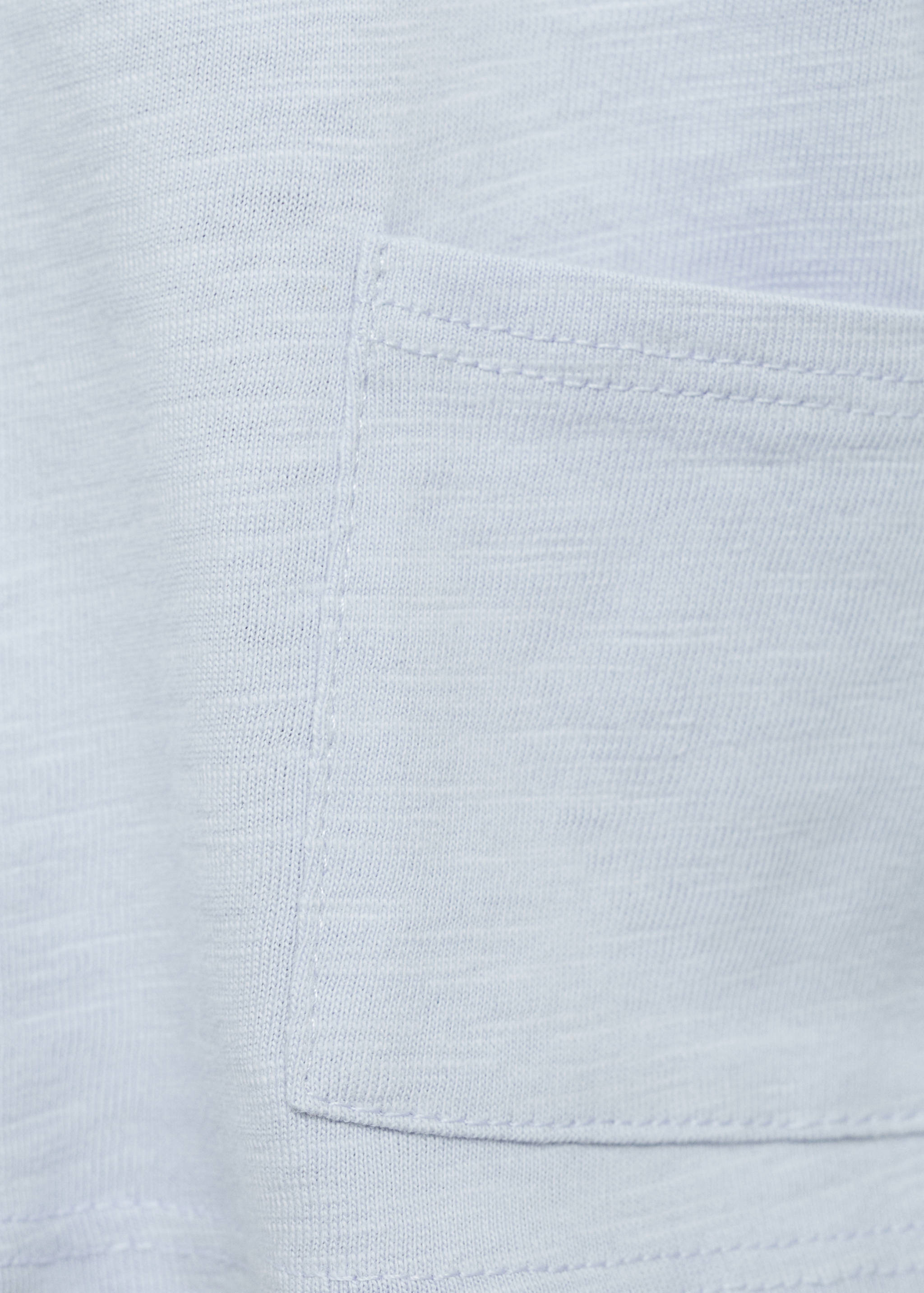 T-shirt coton poche - Détail de l'article 8