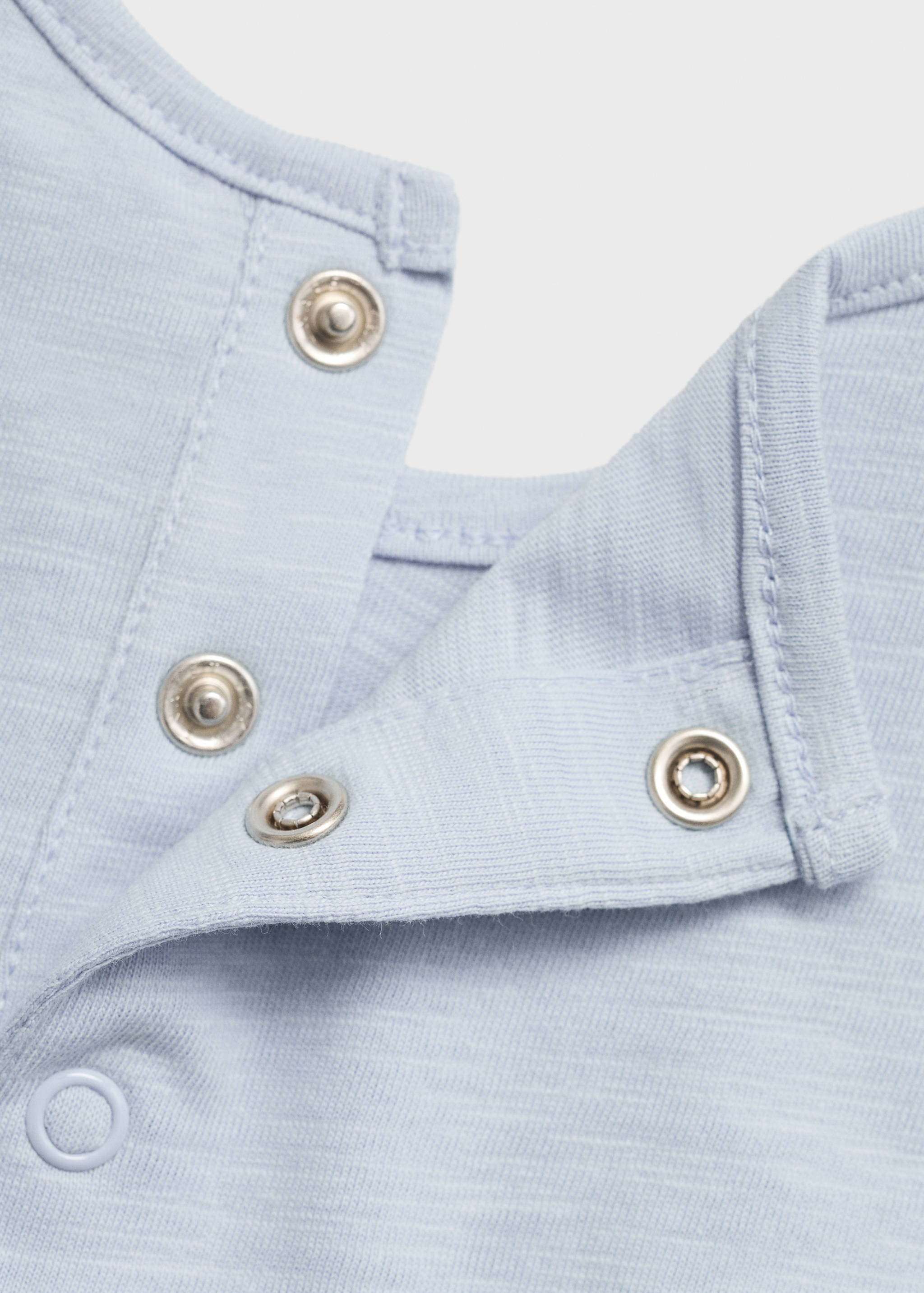 T-shirt coton poche - Détail de l'article 0