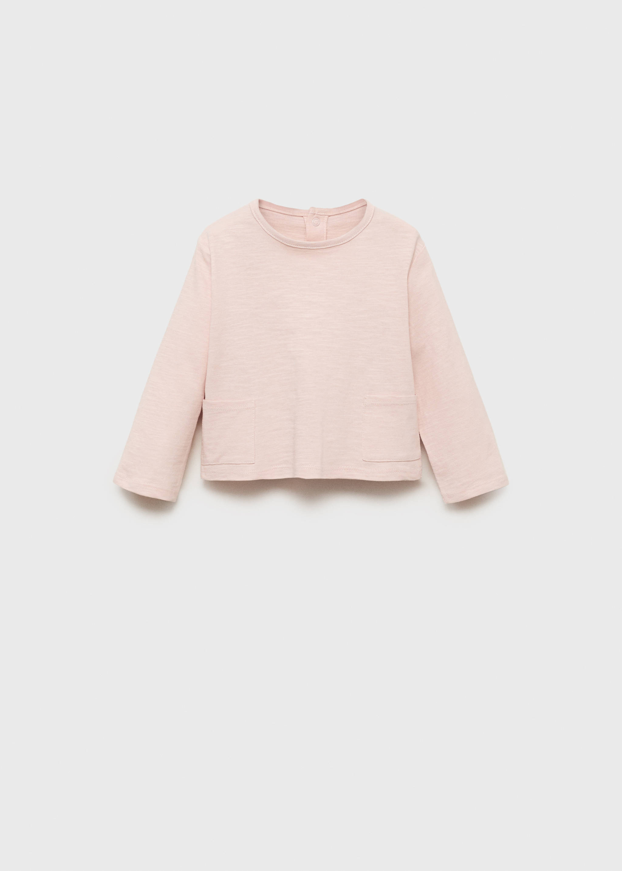 T-shirt coton poche - Article sans modèle