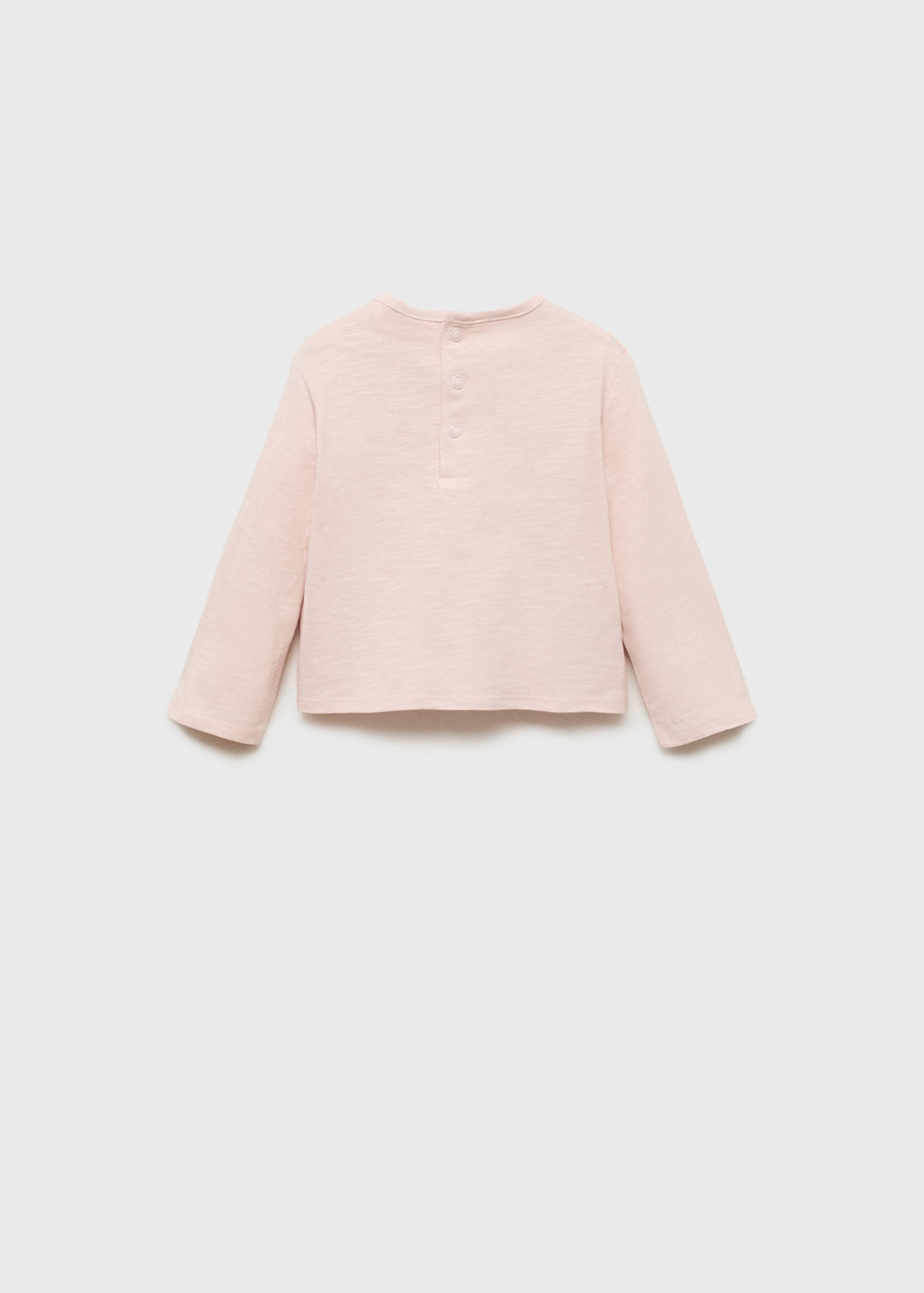 T-shirt coton poche - Verso de l’article