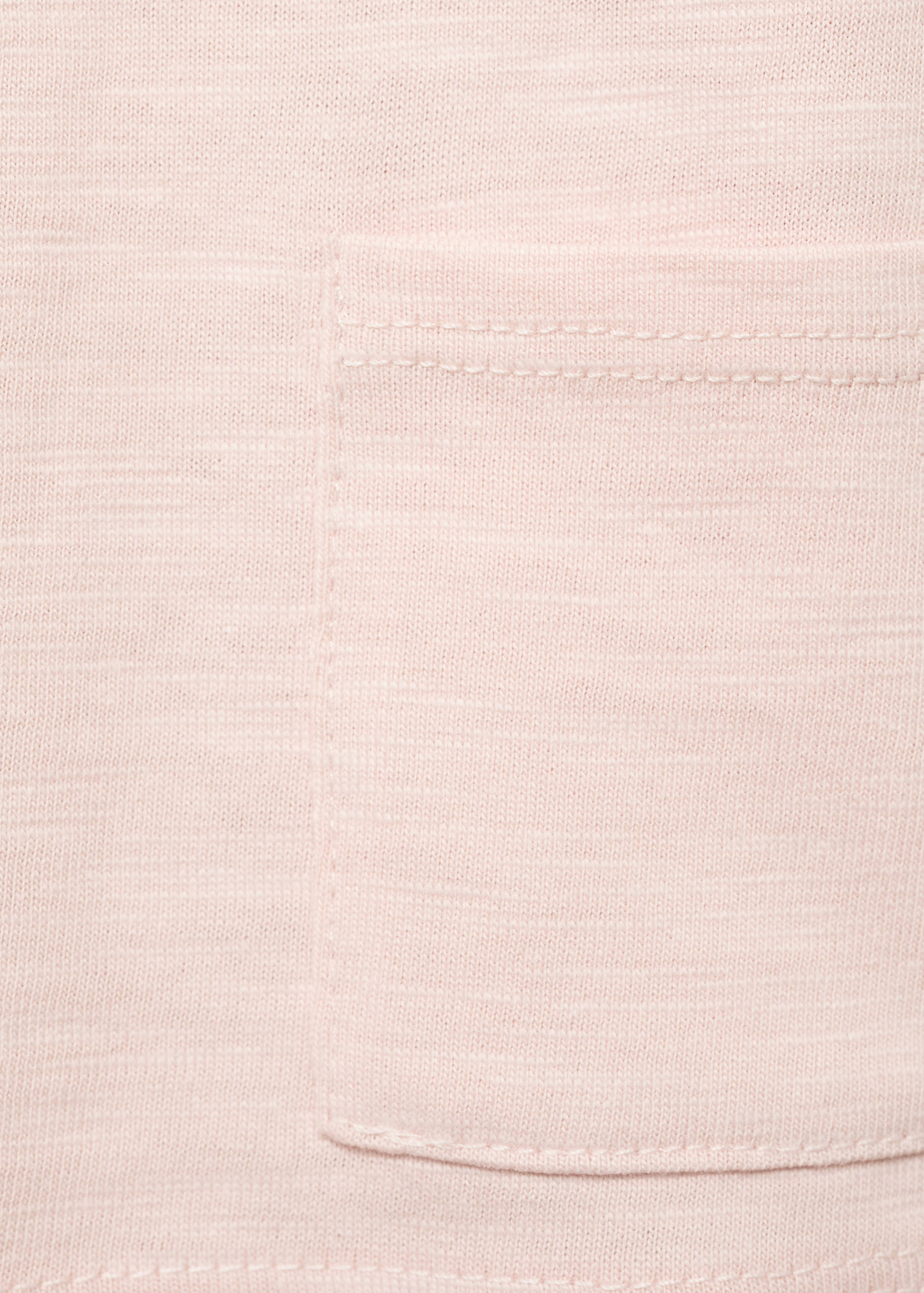 T-shirt coton poche - Détail de l'article 8