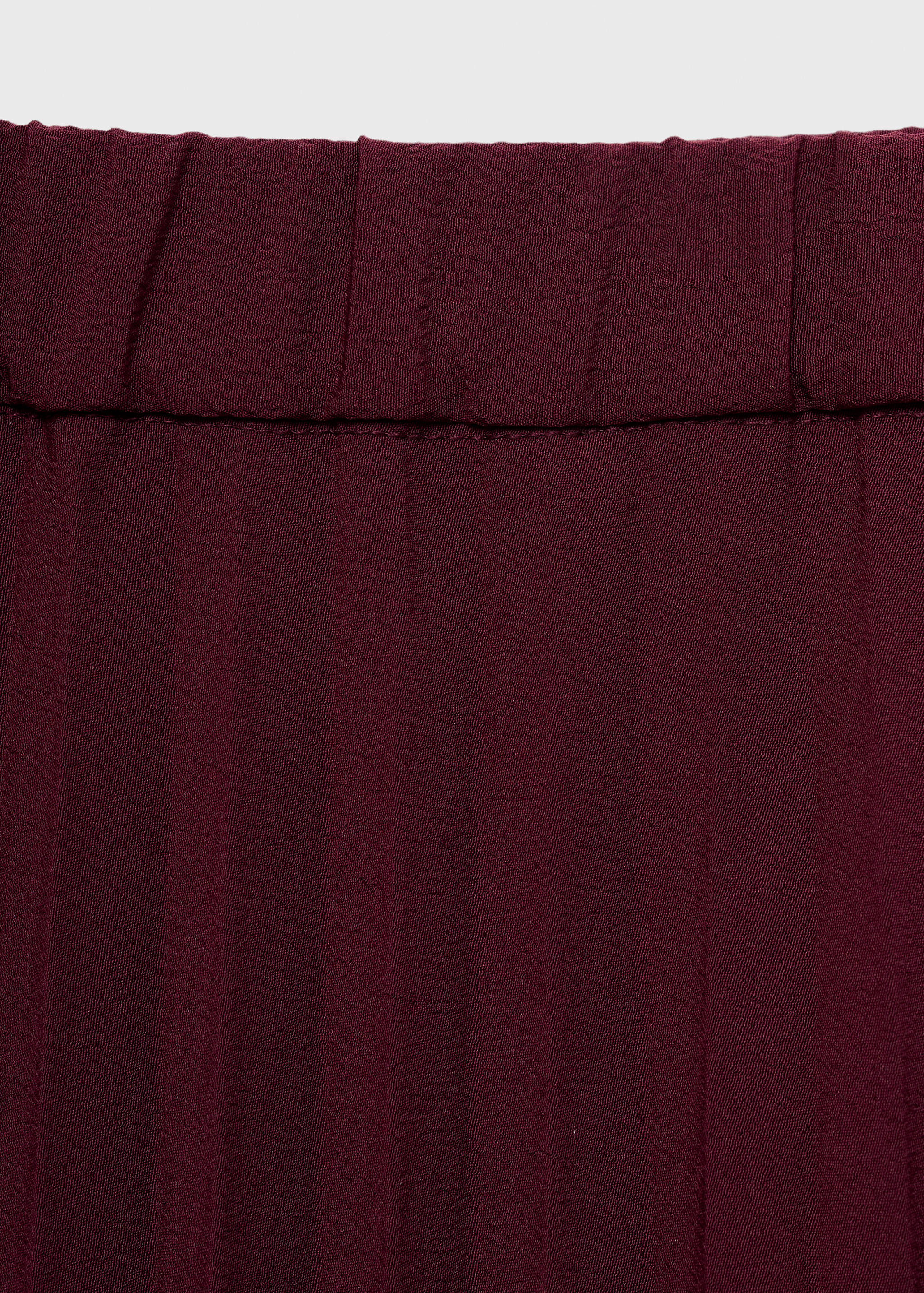 Fustă lungă plisată - Detaliu al articolului 8