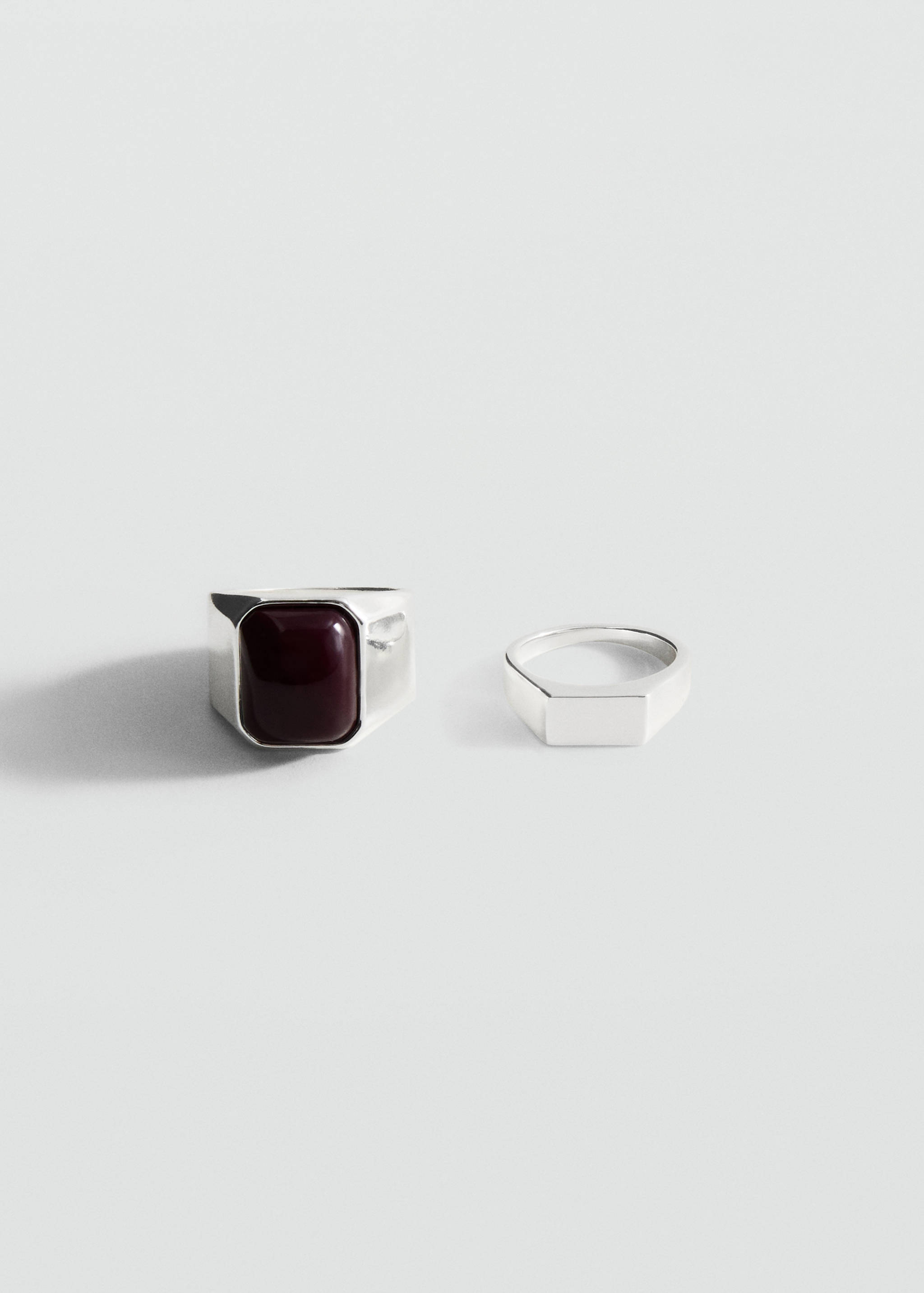 Set of 2 combined resin rings - Article without model