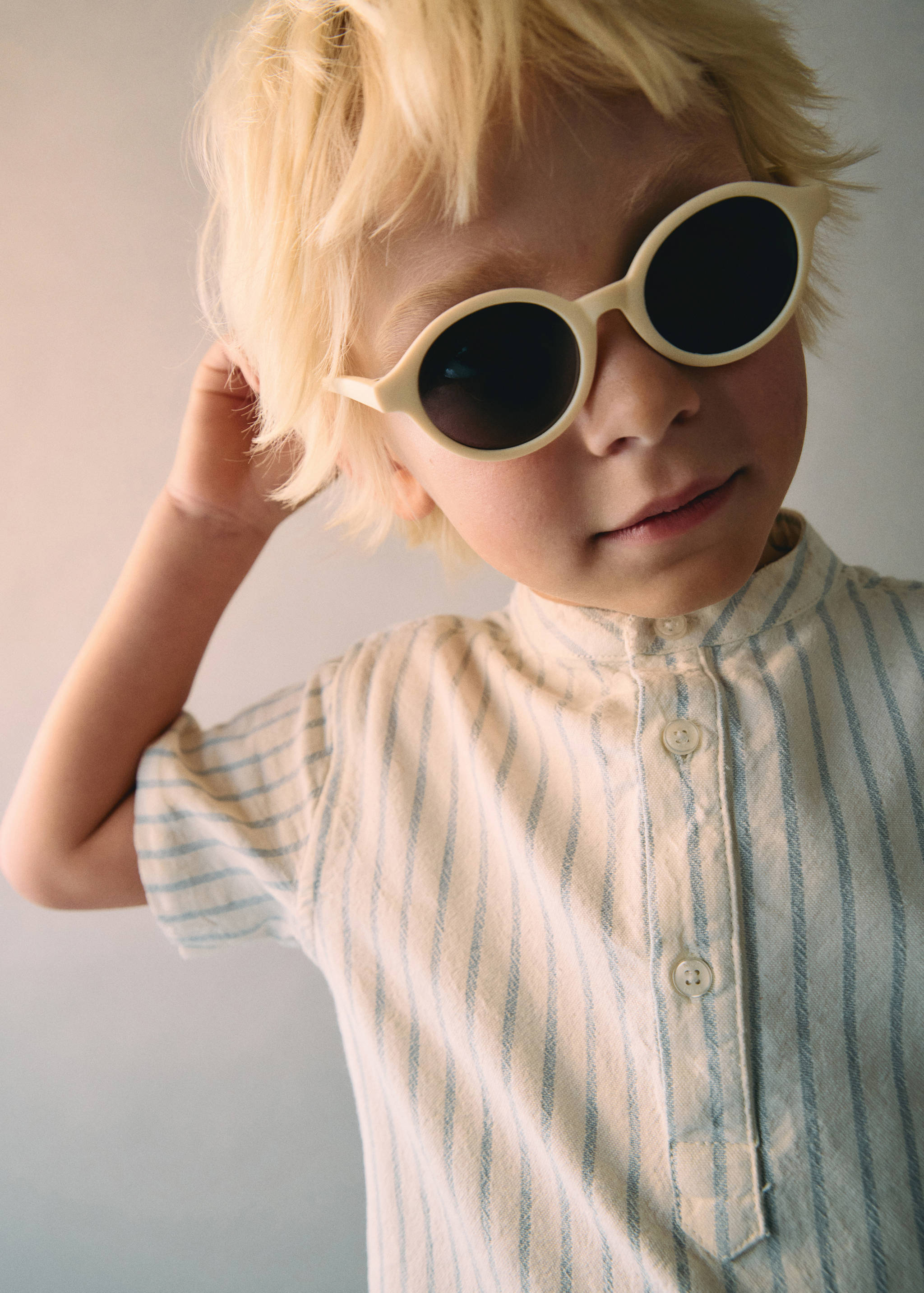 نظارات شمسية بإطار دائري - تفاصيل المنتج 9