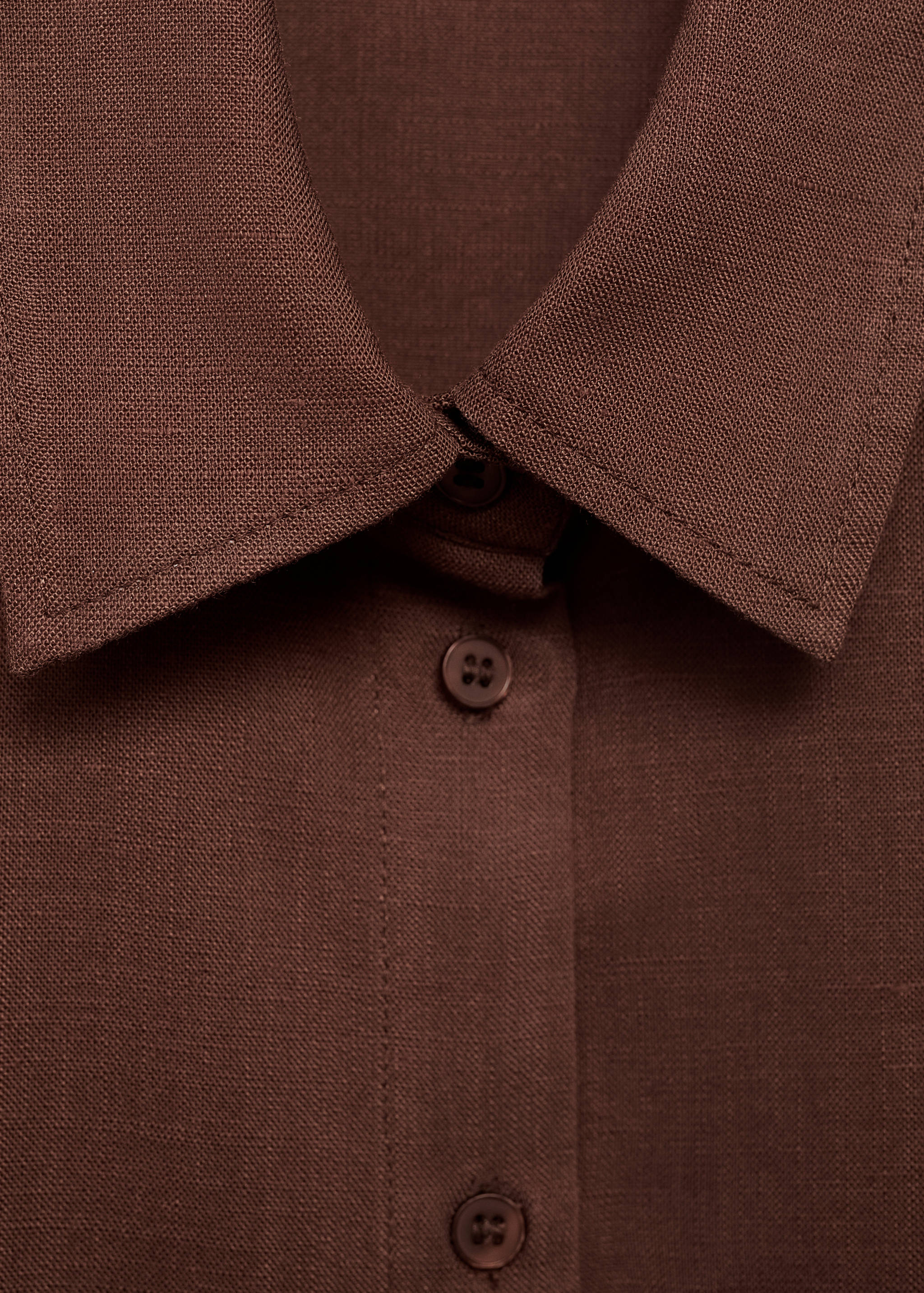 Lyocell shirt with pocket - Details of the article 8