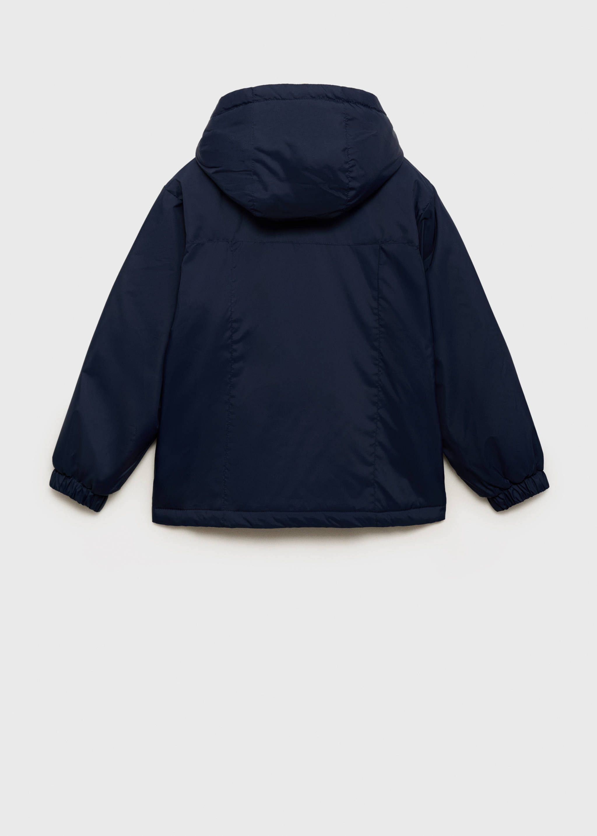 Anorak matelassé imperméable - Verso de l’article