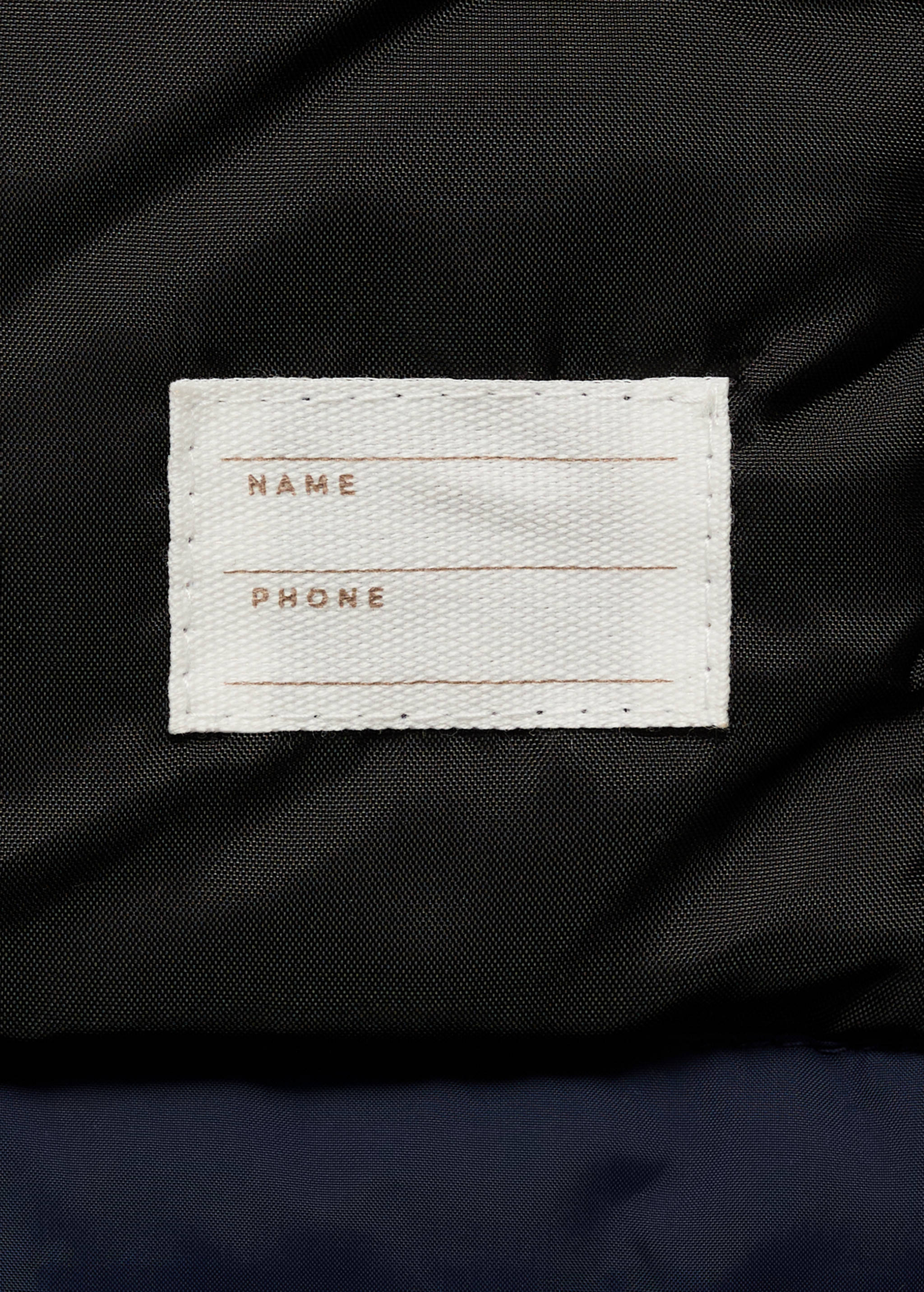 Anorak matelassé imperméable - Détail de l'article 0