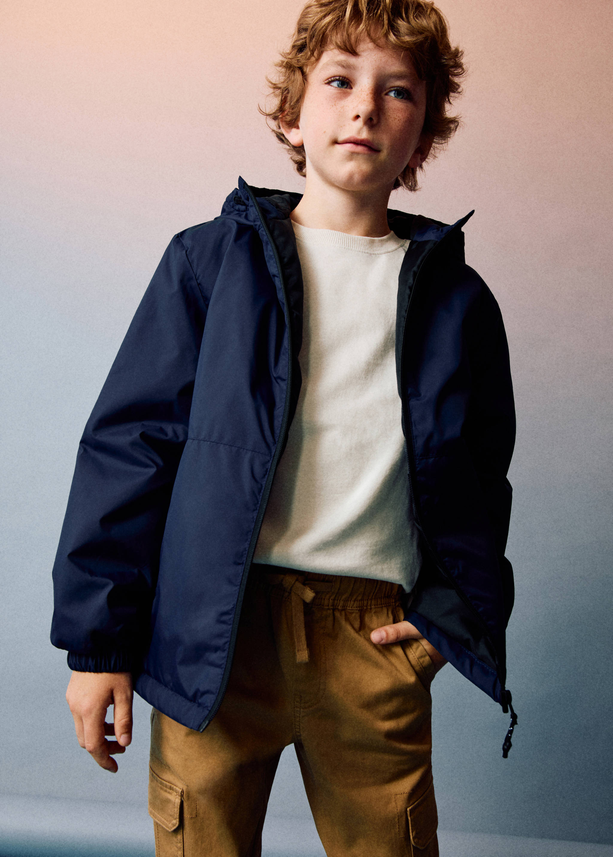 Anorak matelassé imperméable - Détail de l'article 5