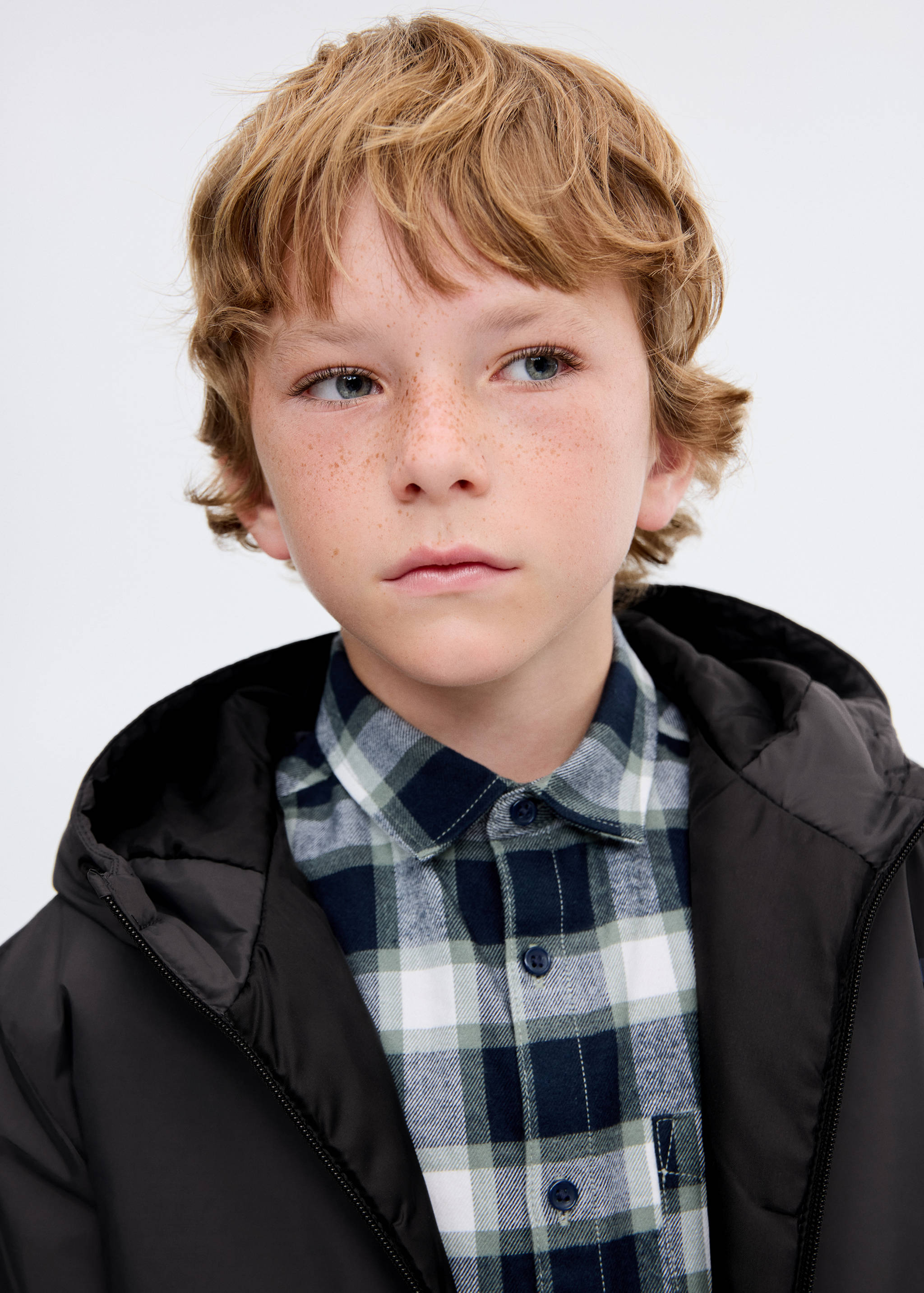 Anorak matelassé imperméable - Détail de l'article 1