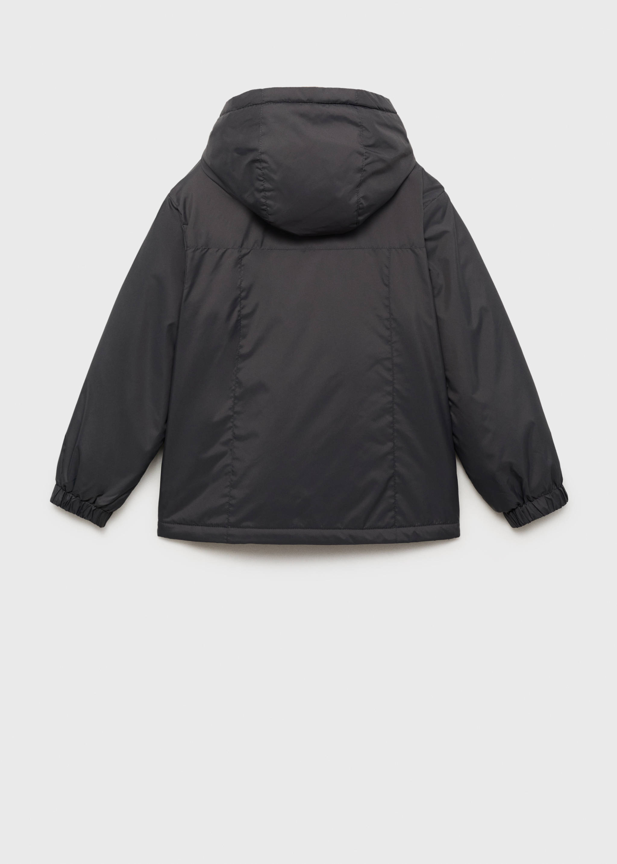 Anorak matelassé imperméable - Verso de l’article