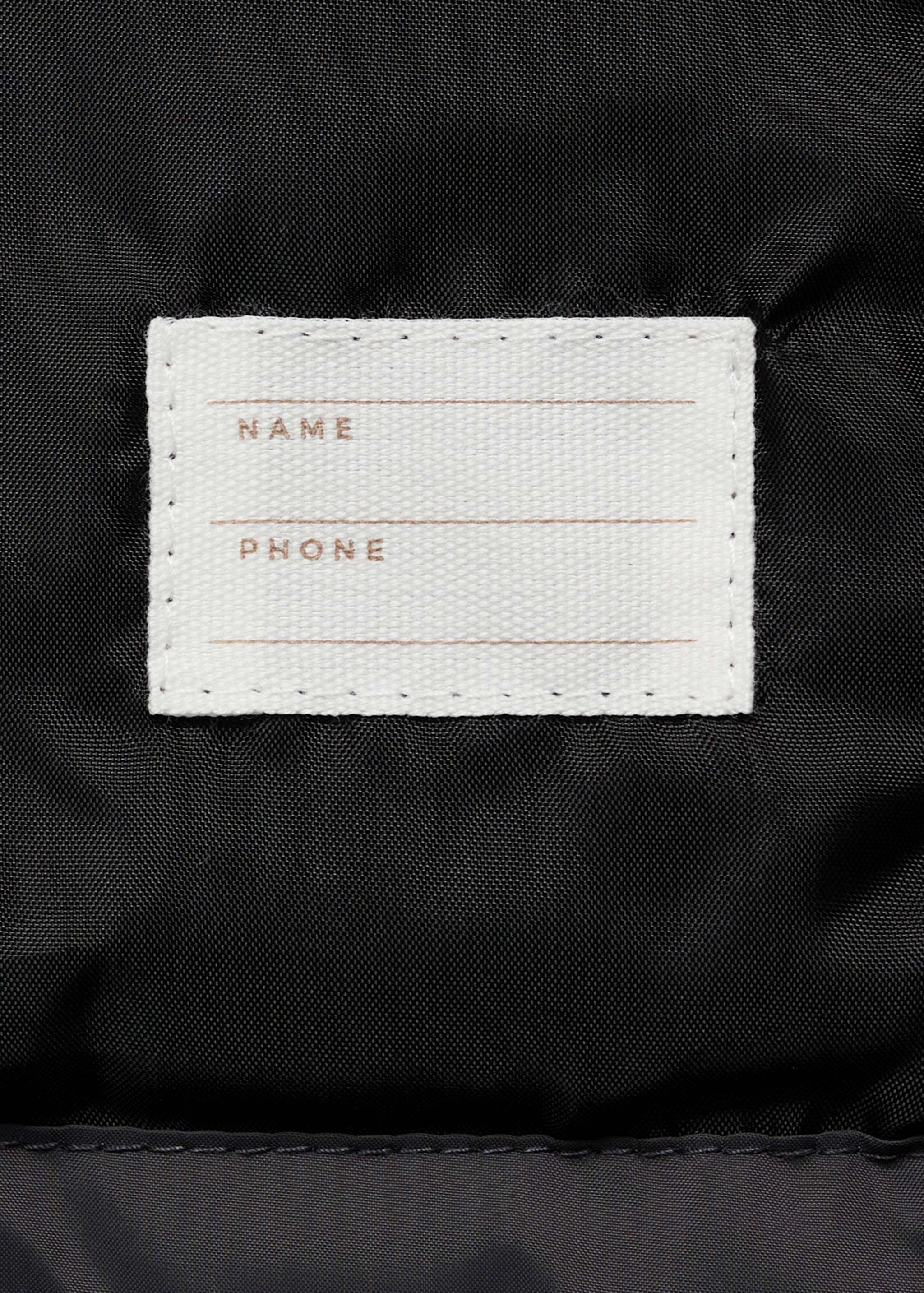 Anorak matelassé imperméable - Détail de l'article 0