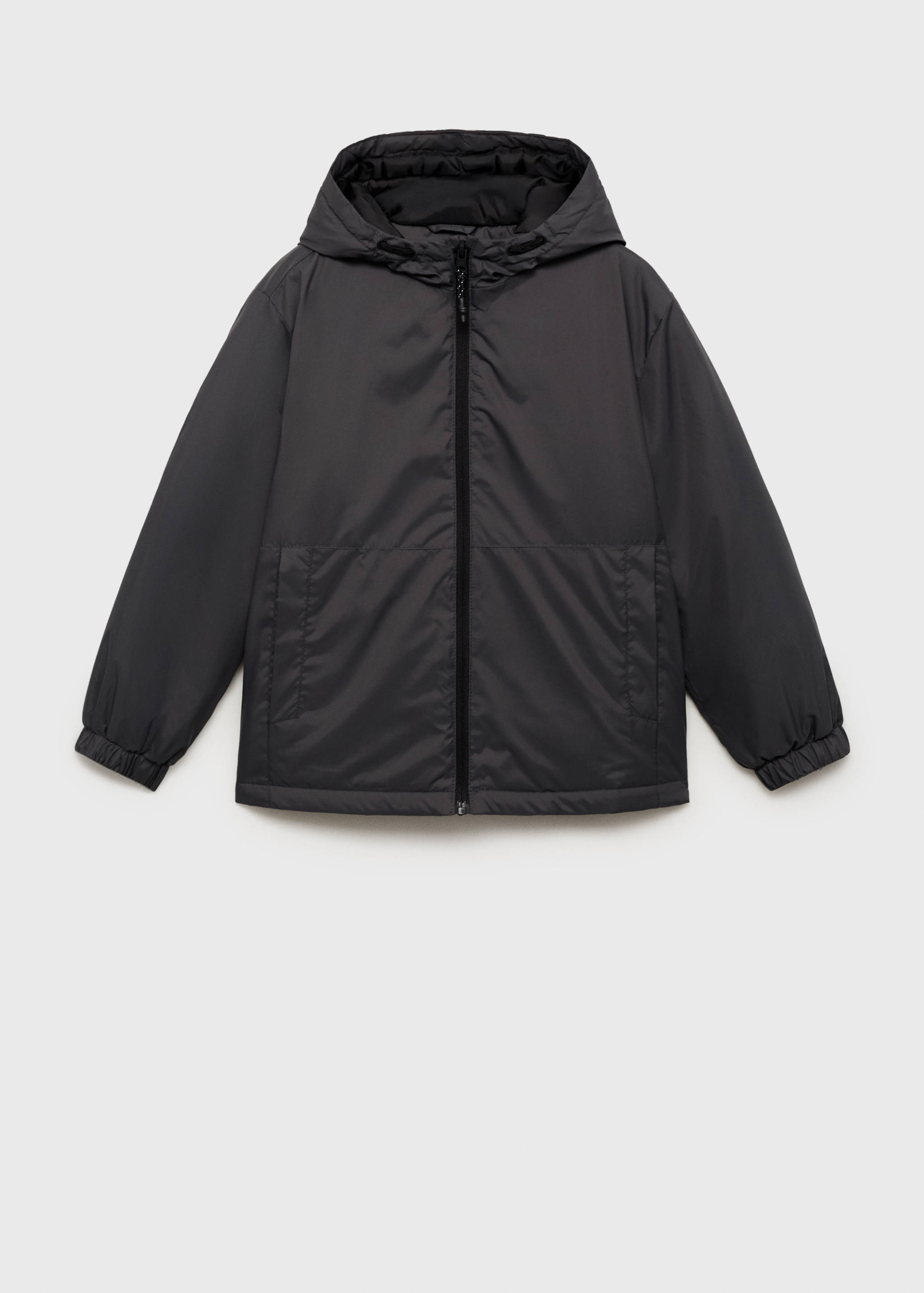 Water-repellent puffer coat - Article without model