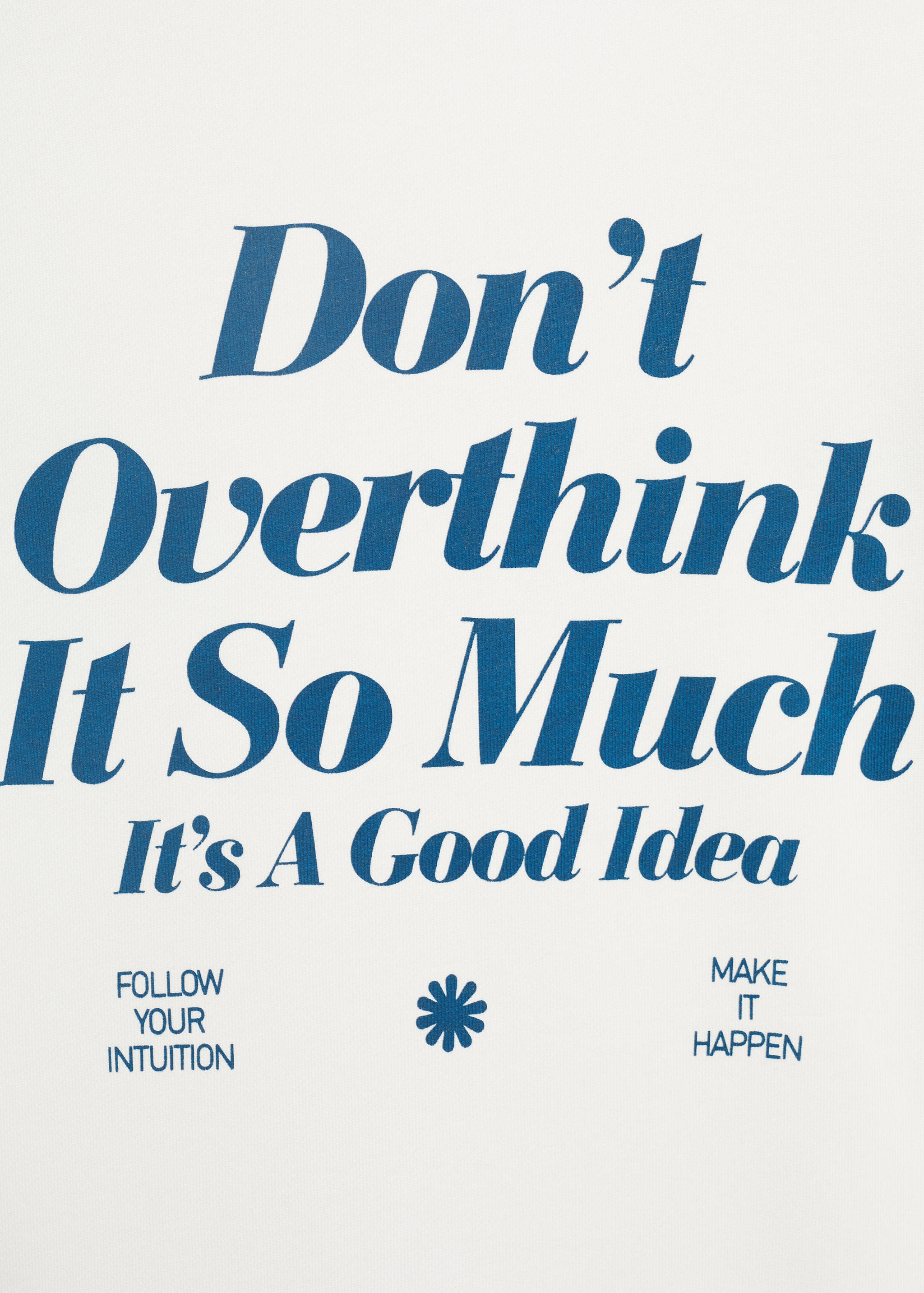 Printed cotton sweatshirt - Details of the article 8