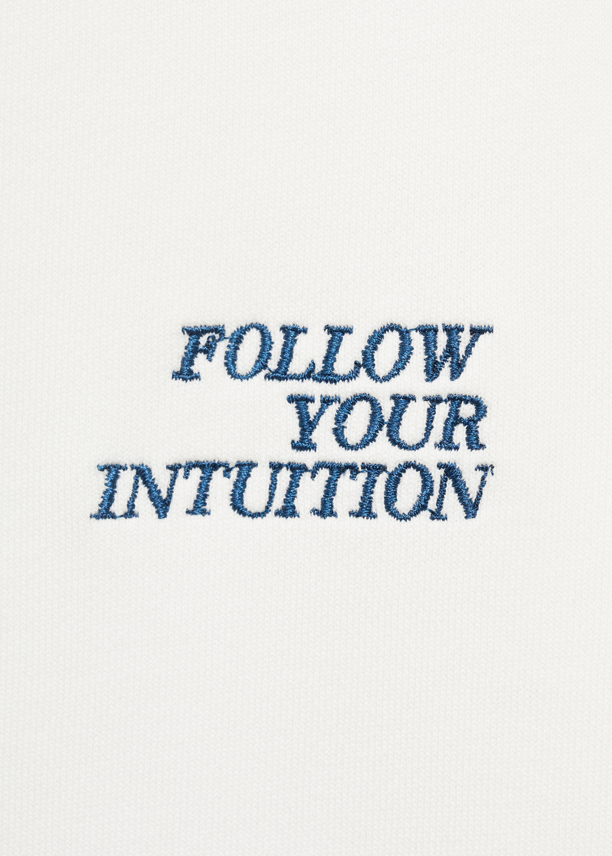 Printed cotton sweatshirt - Details of the article 0