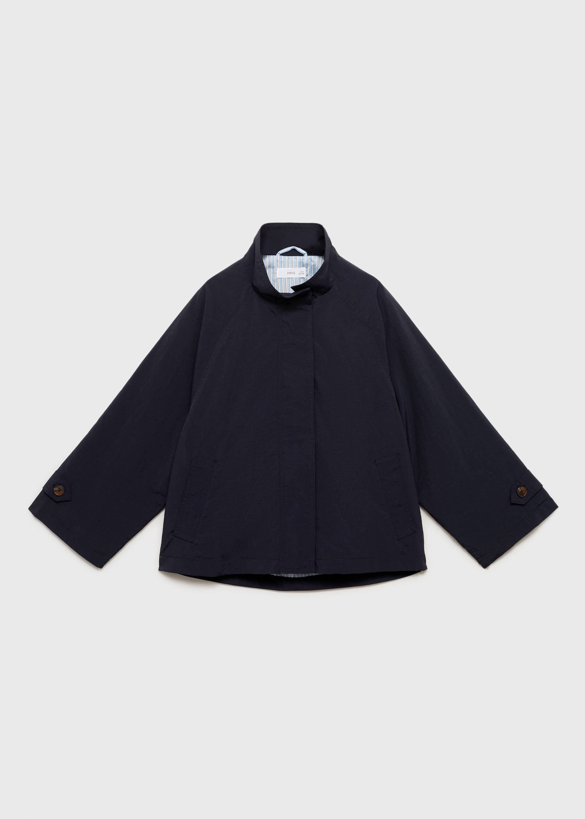 Trench coat with button detail - Article without model