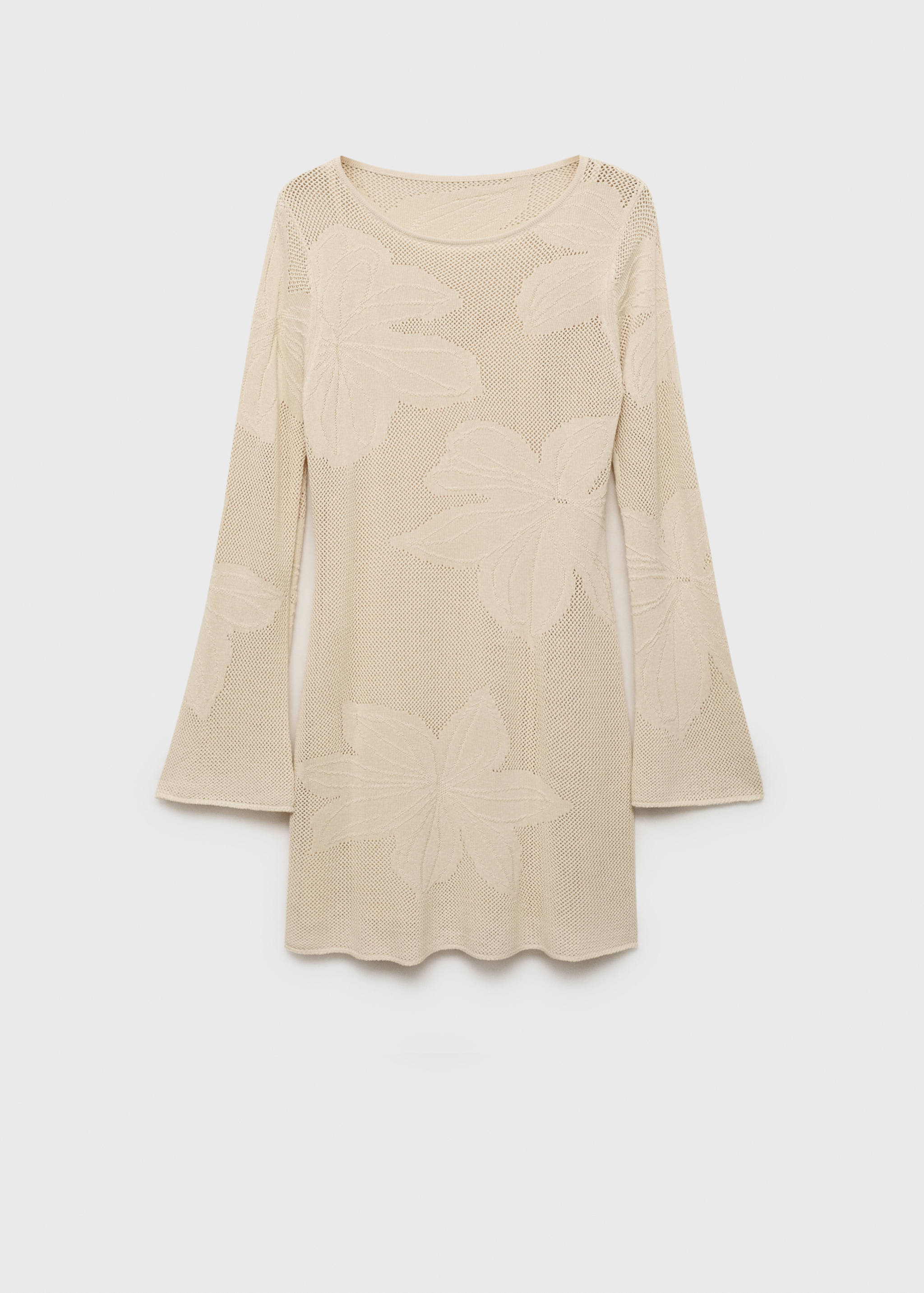 Floral crochet dress - Article without model