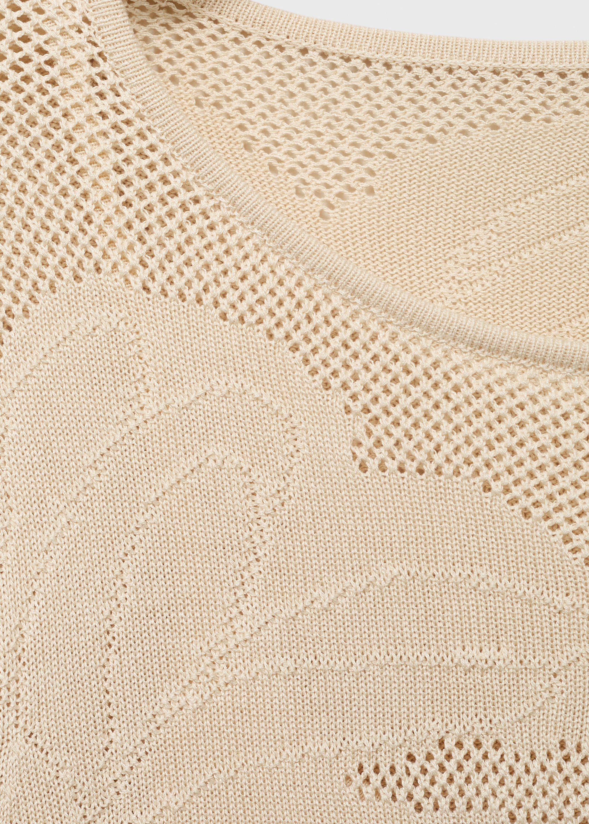 Floral crochet dress - Details of the article 8