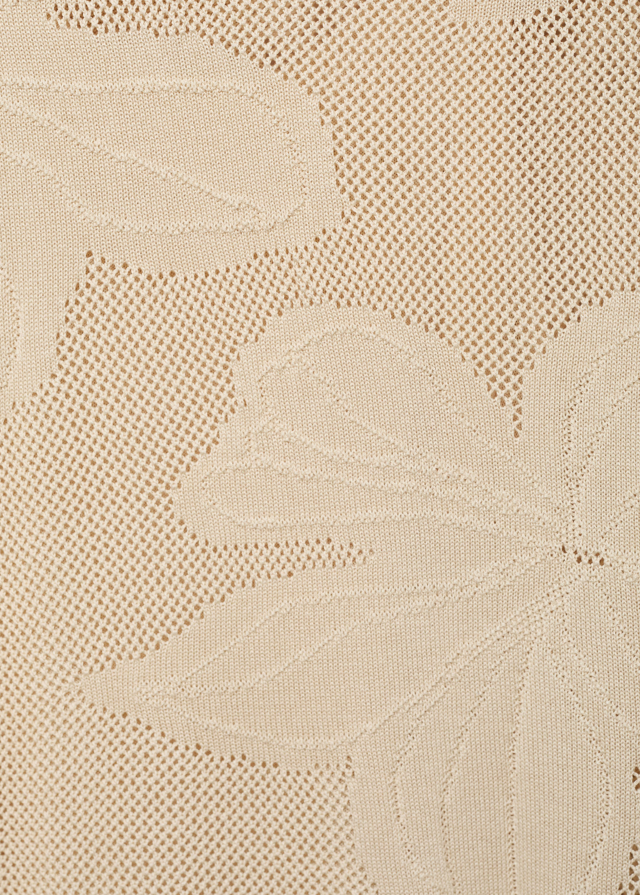 Floral crochet dress - Details of the article 0