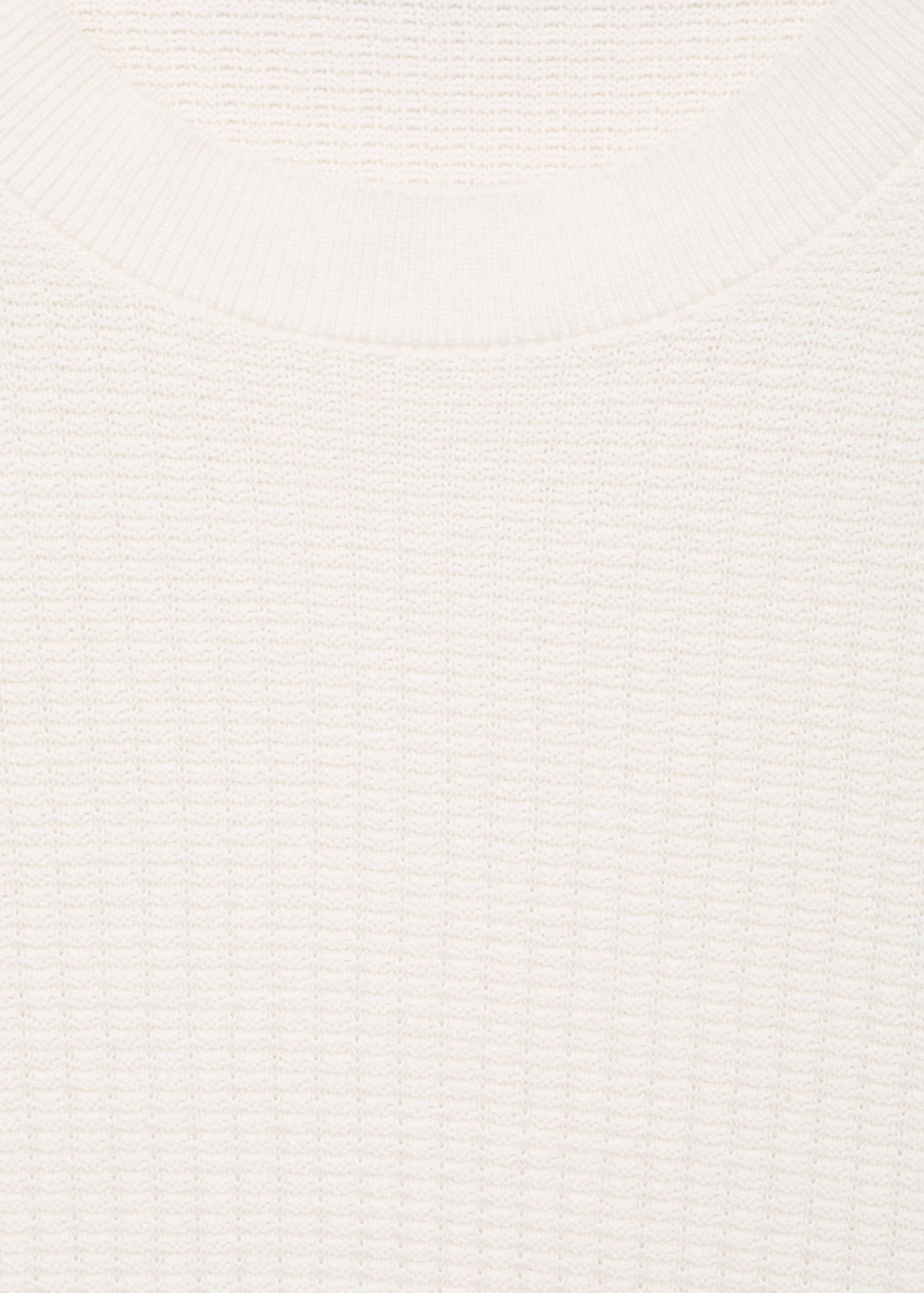 100% cotton knitted t-shirt - Details of the article 8