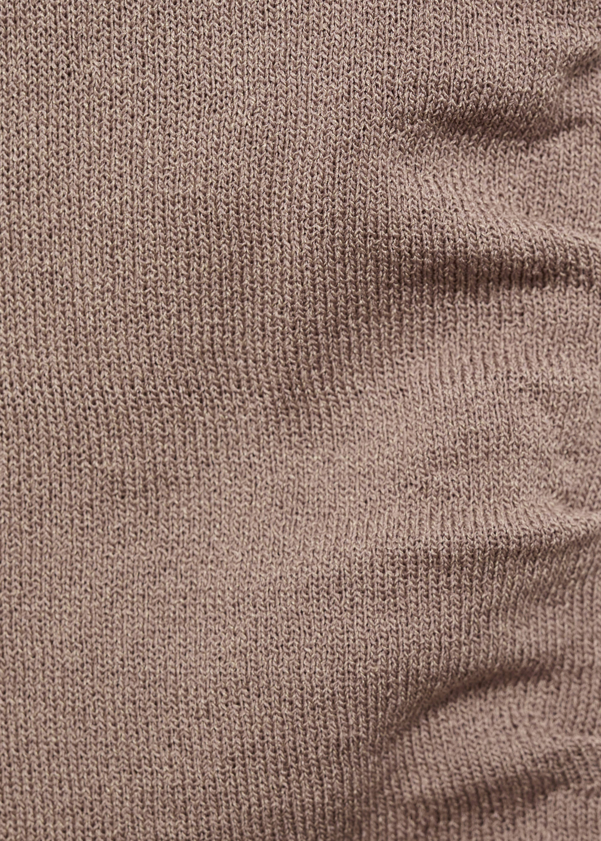 Asymetryczny top z dzianiny na ramiączkach - Szczegóły artykułu 0