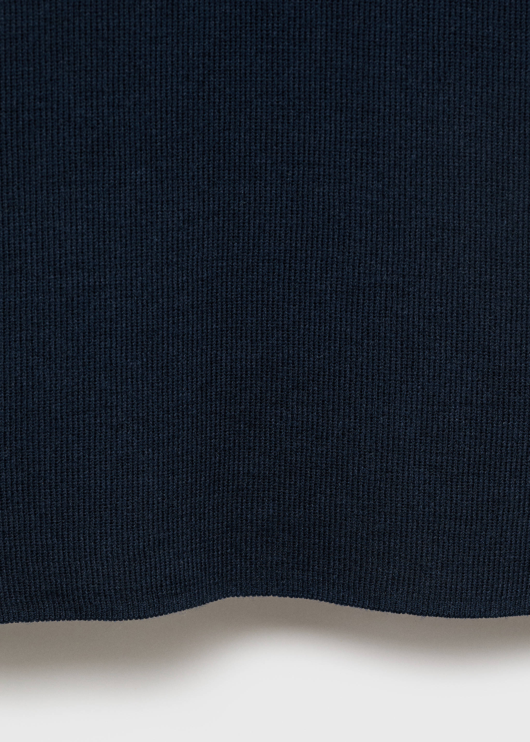 Short-sleeved fine-knit sweater - Details of the article 8