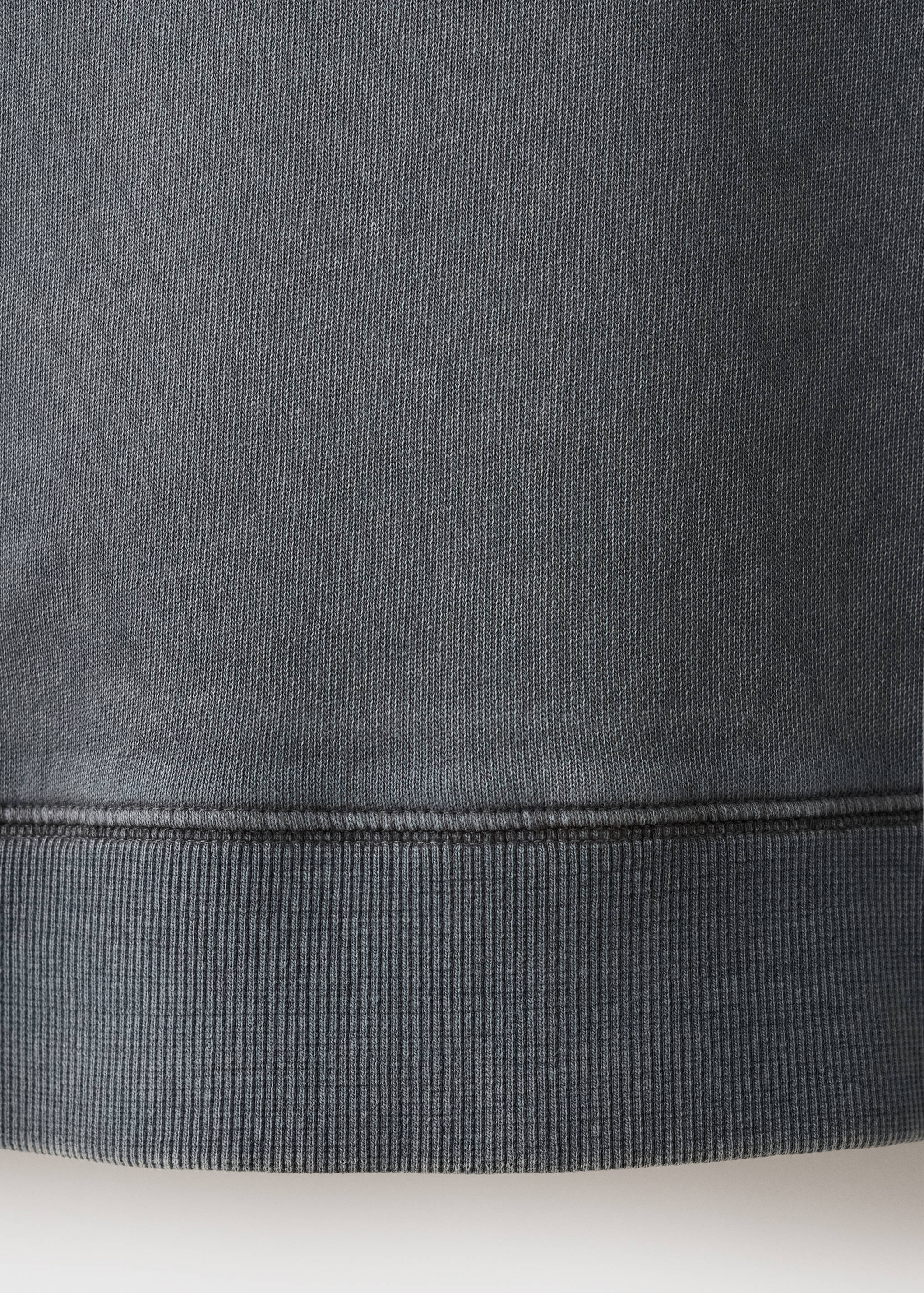 Sudadera lisa algodón - Detalle del artículo 0