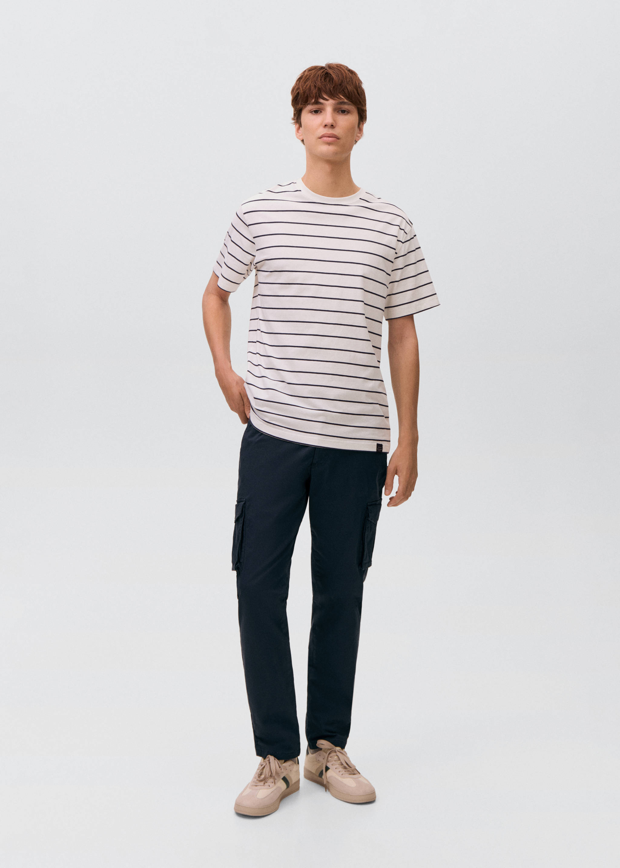 Cargo trousers - General plane