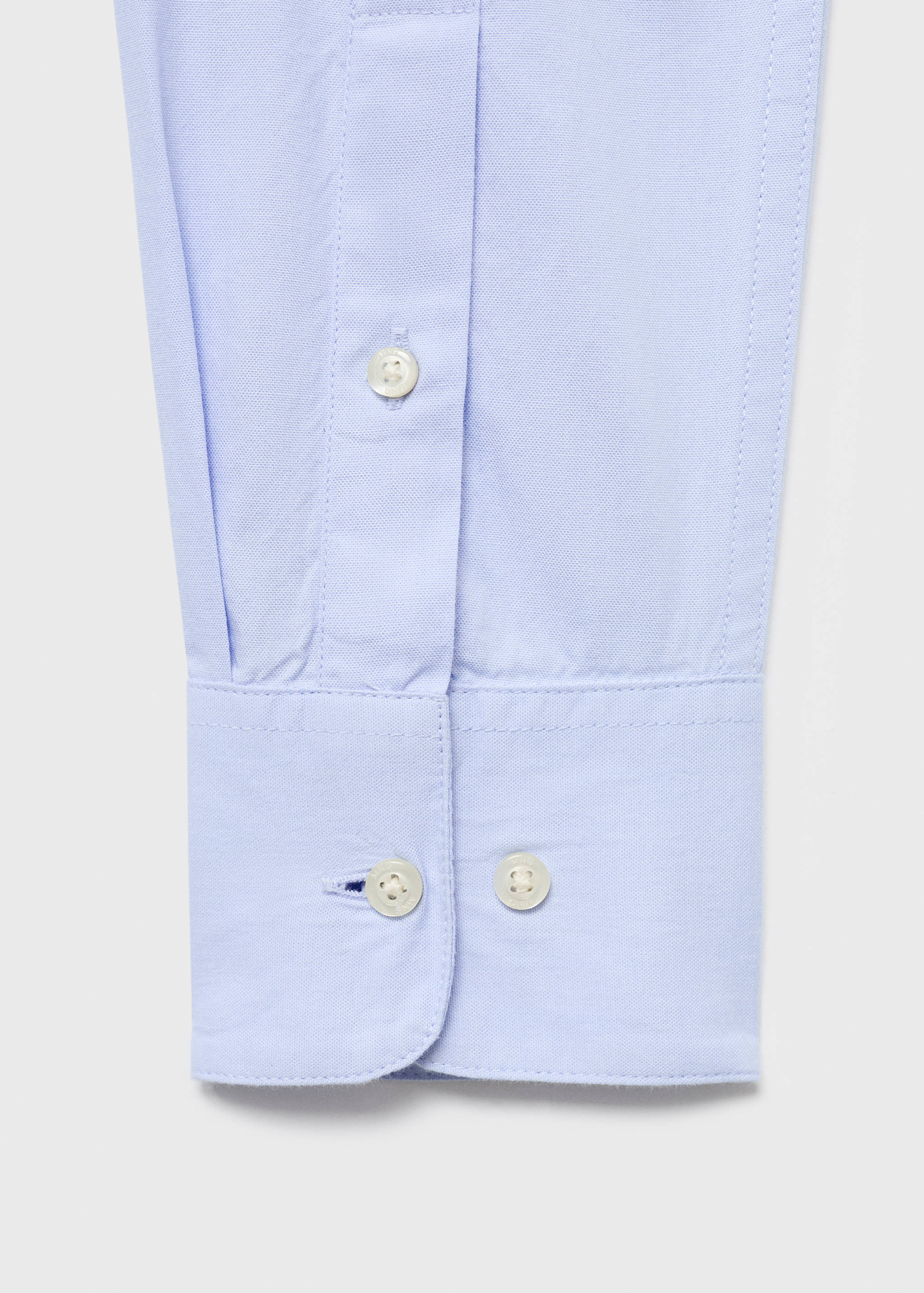 Essential cotton-blend shirt - Details of the article 0