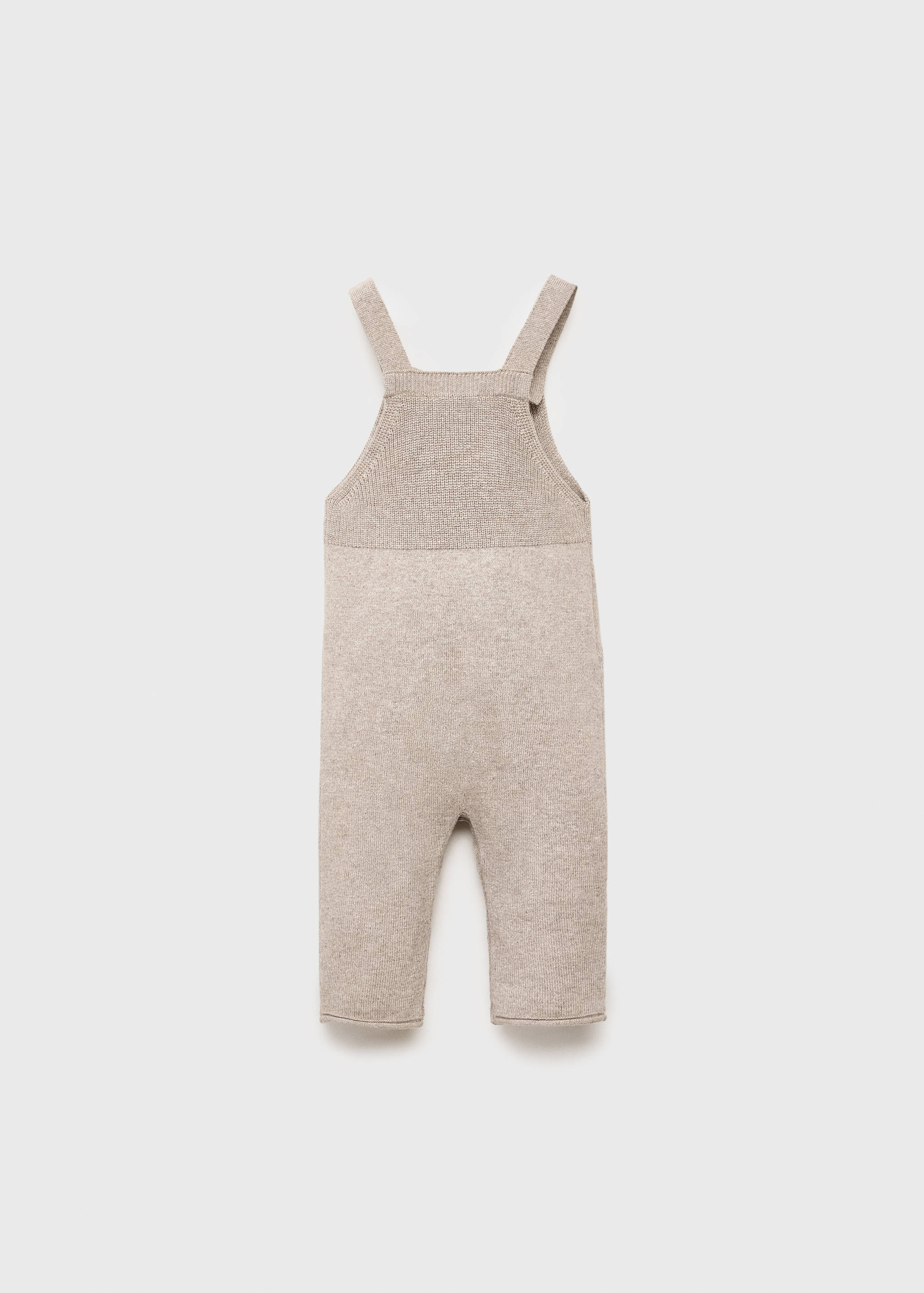 Knitted dungaree combo - Reverse of the article