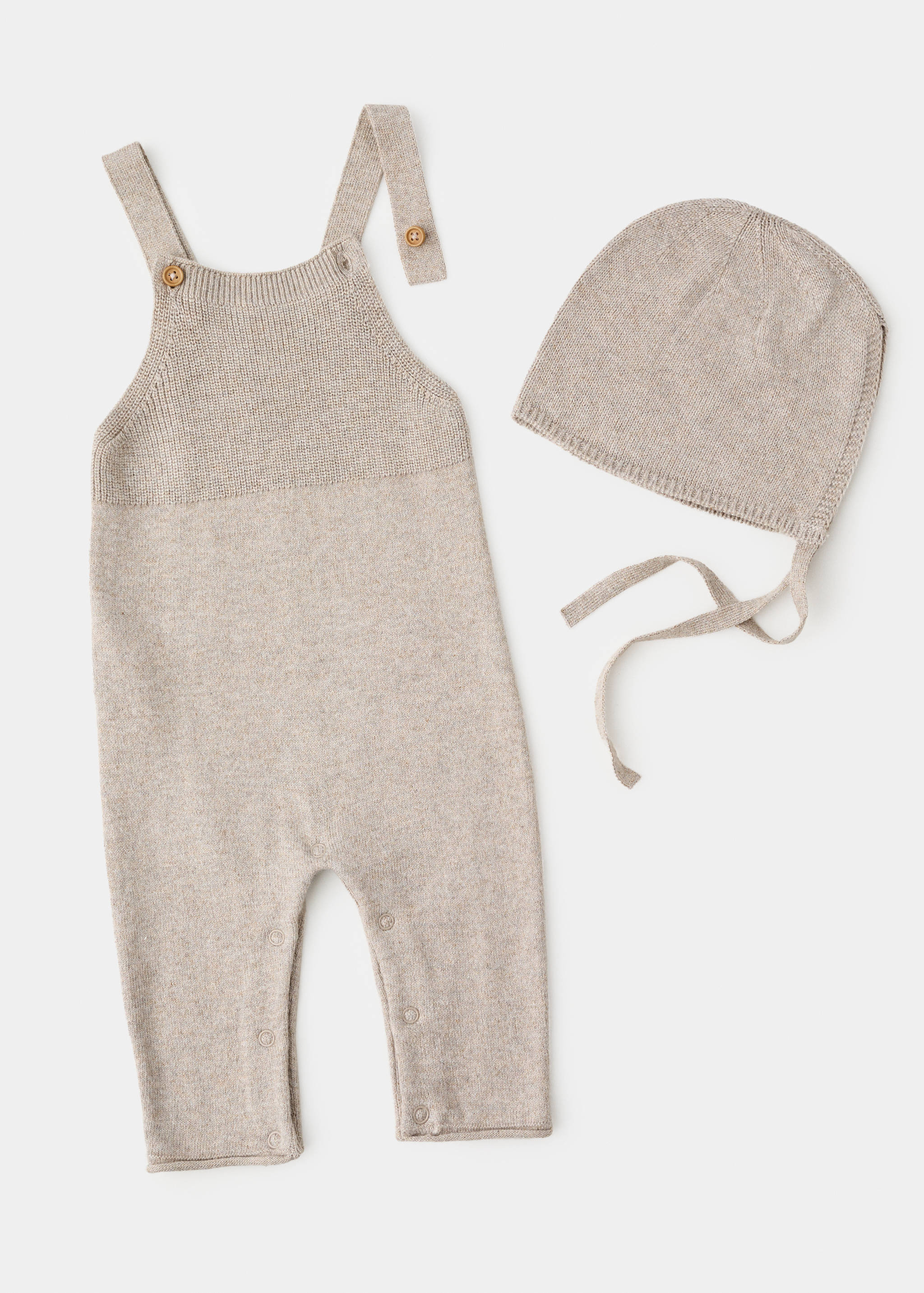 Knitted dungaree combo - Details of the article 8