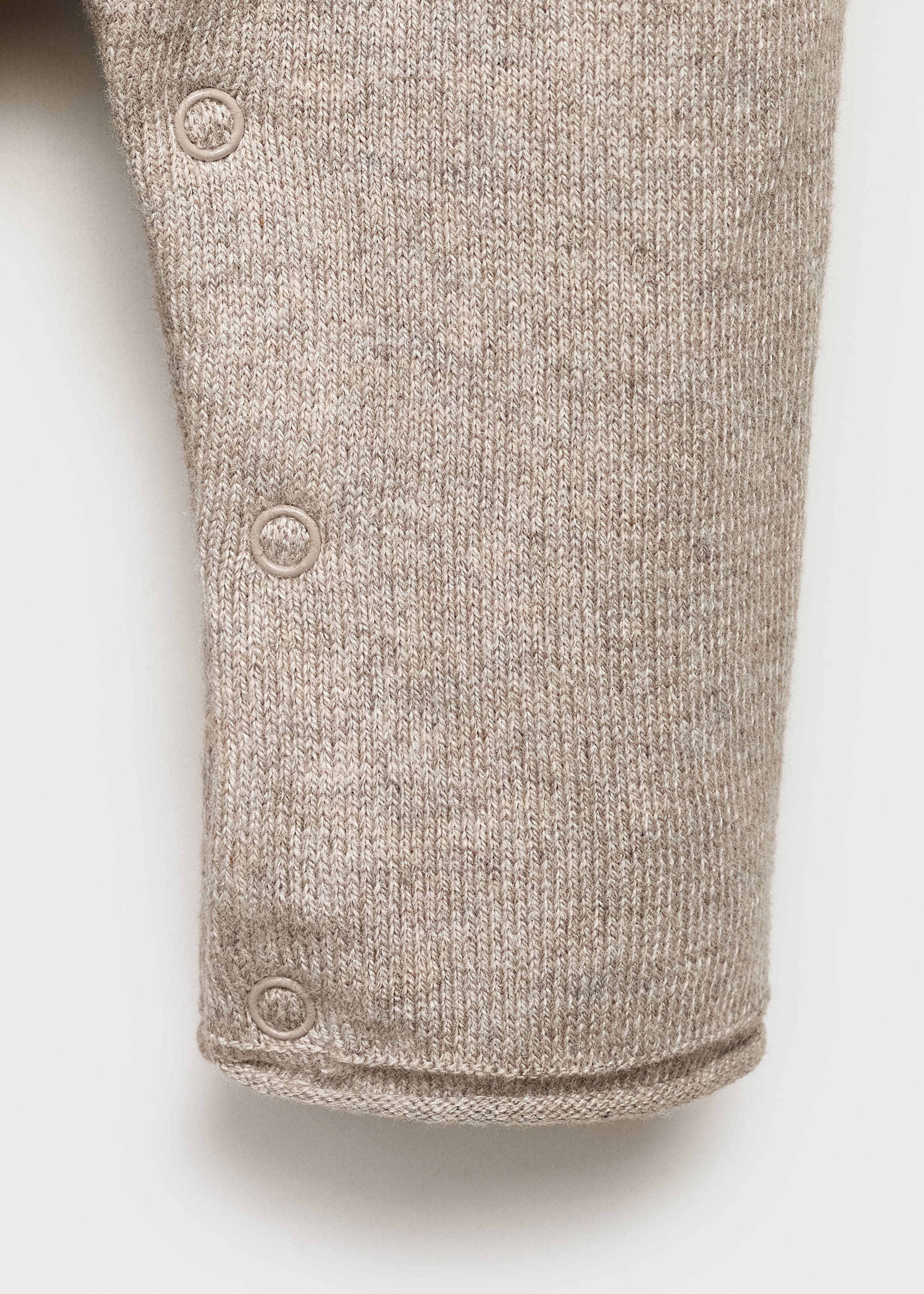 Knitted dungaree combo - Details of the article 0