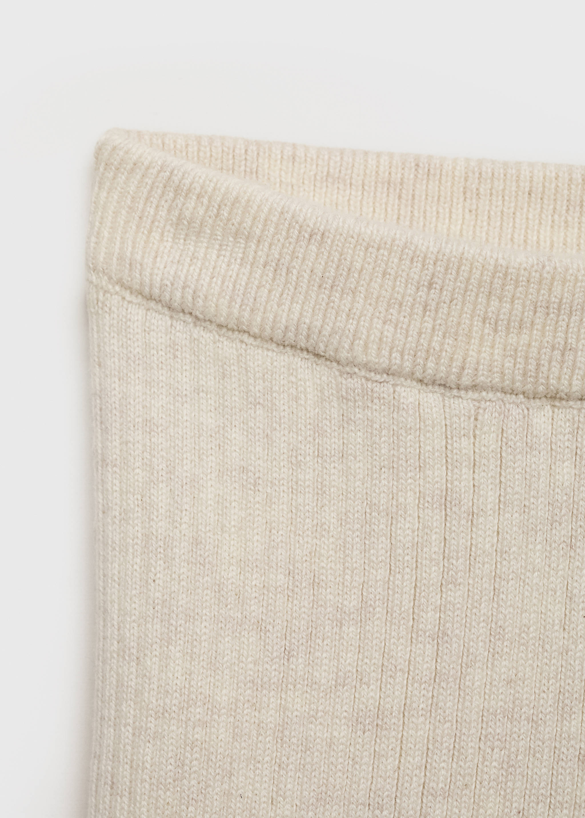 Leggings punto canalé - Detalle del artículo 0