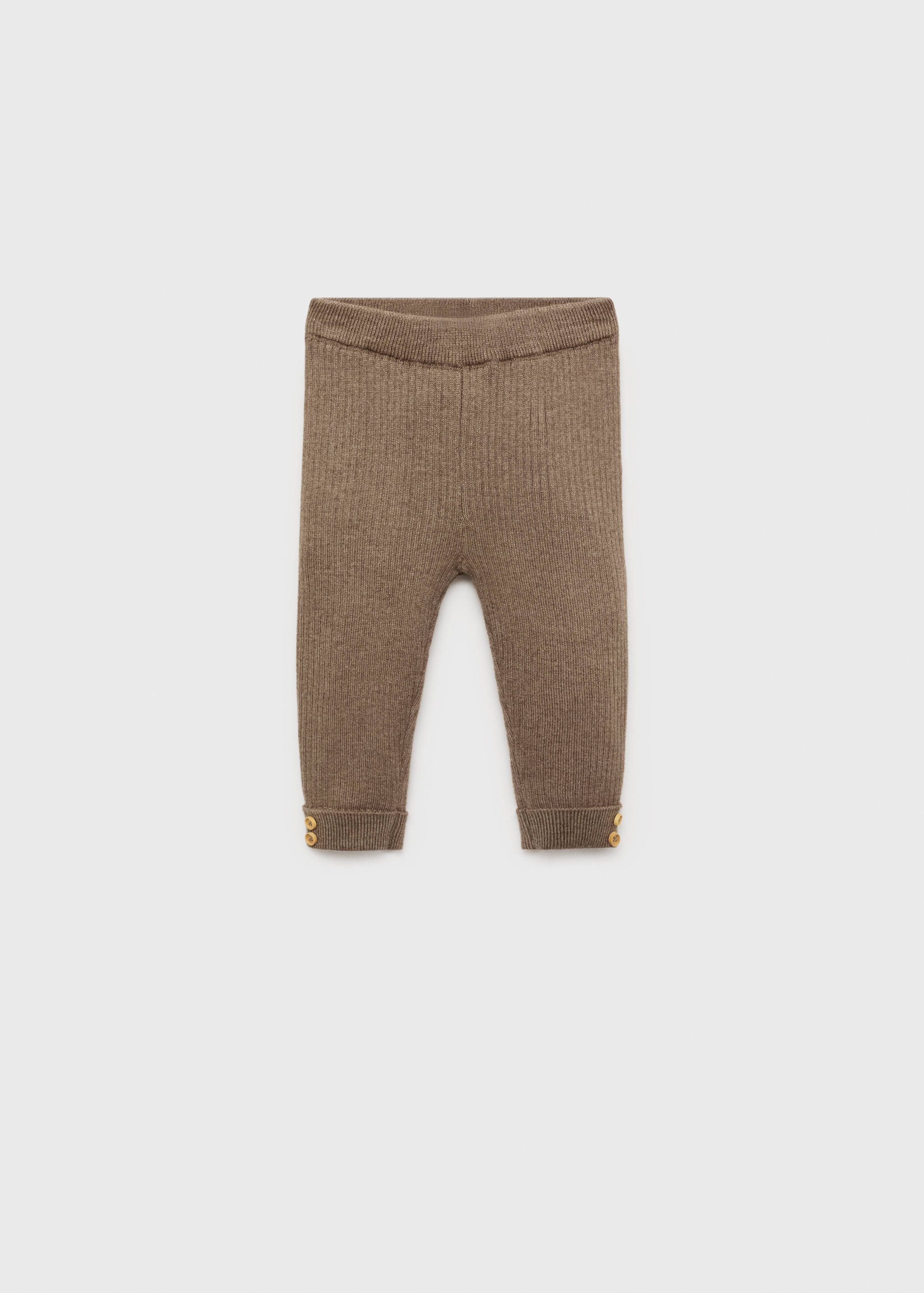 Leggings punto canalé - Artículo sin modelo