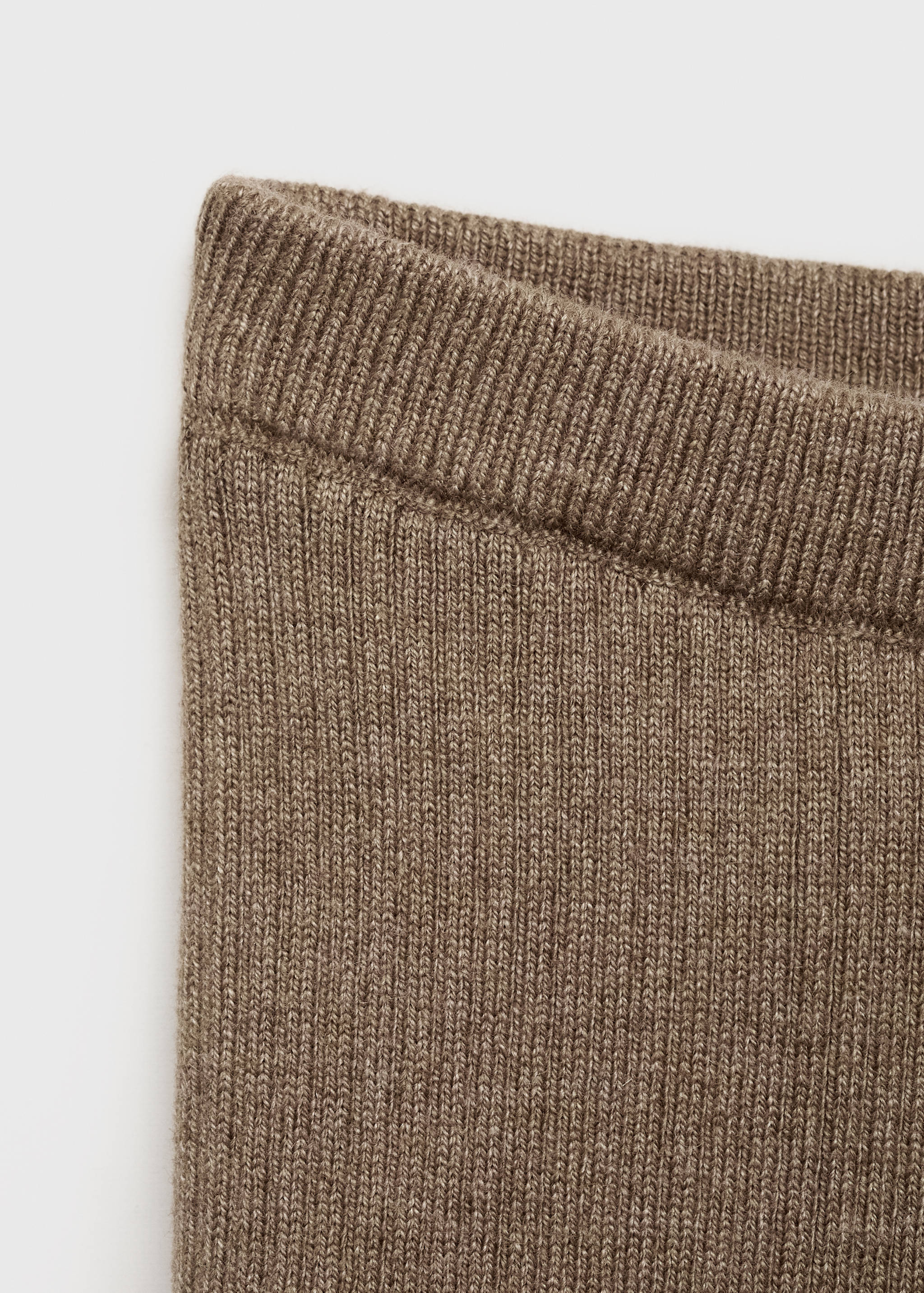 Leggings punto canalé - Detalle del artículo 0