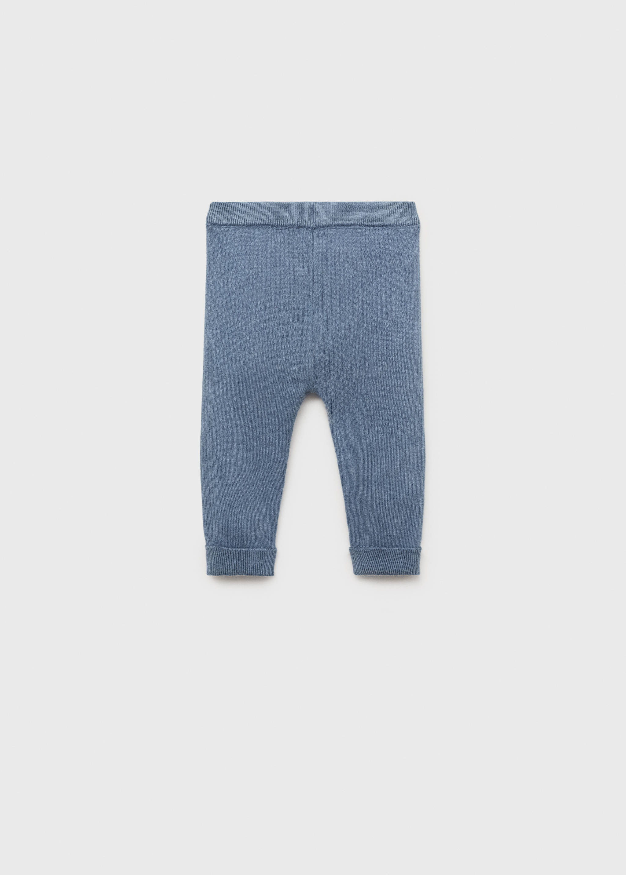 Leggings punto canalé - Reverso del artículo