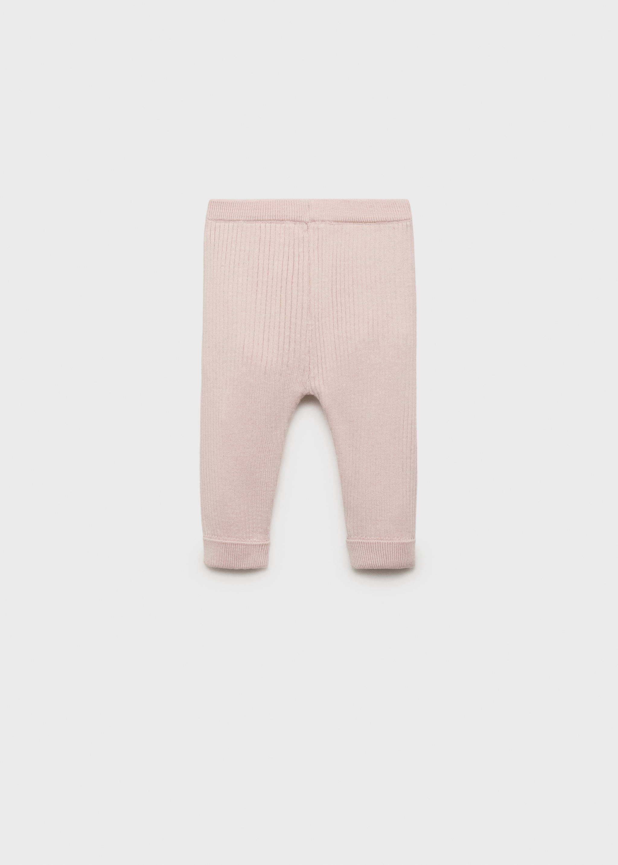 Leggings punto canalé - Reverso del artículo