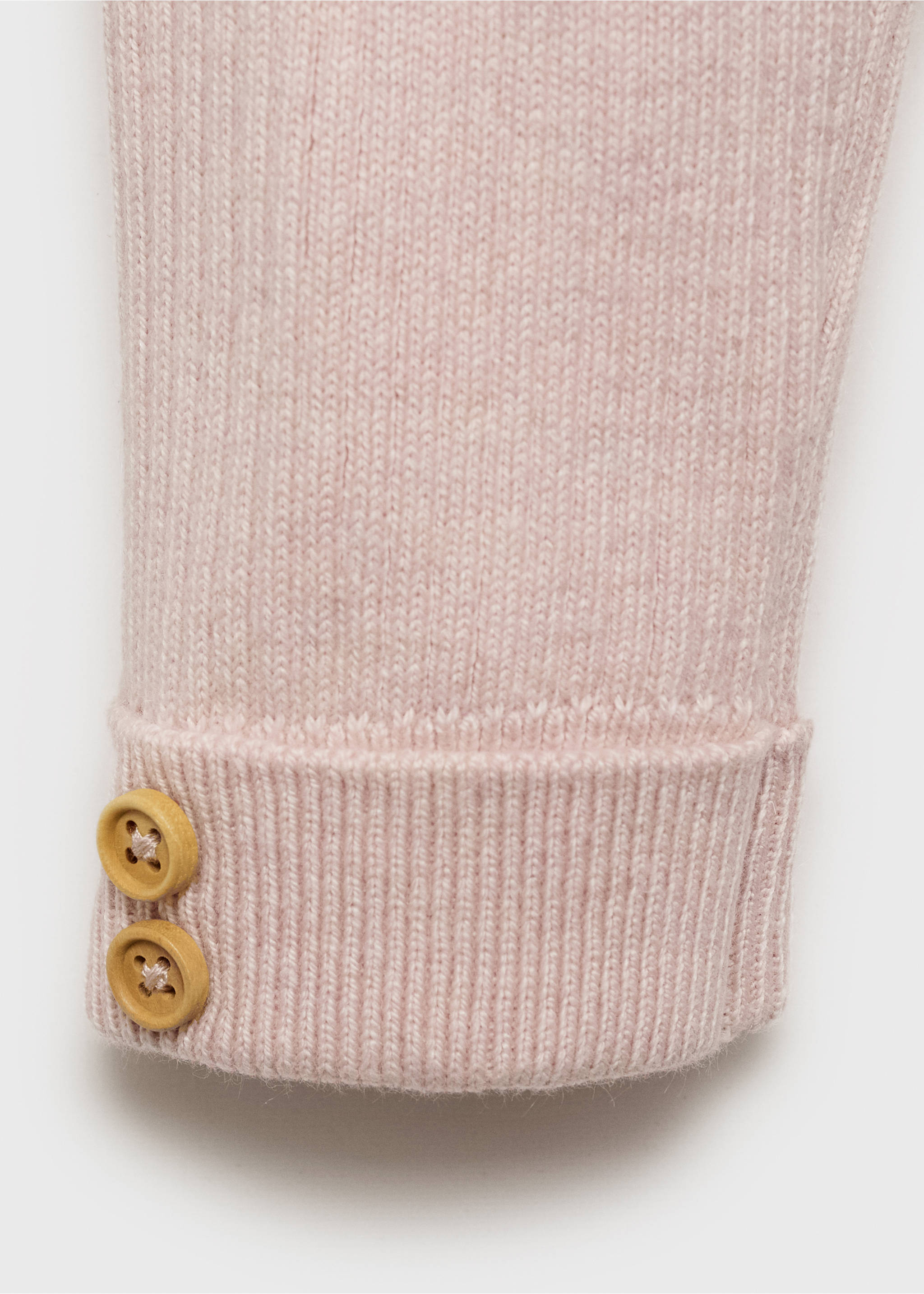 Leggings punto canalé - Detalle del artículo 8, Rosa claro. Ref: 17092915-00.