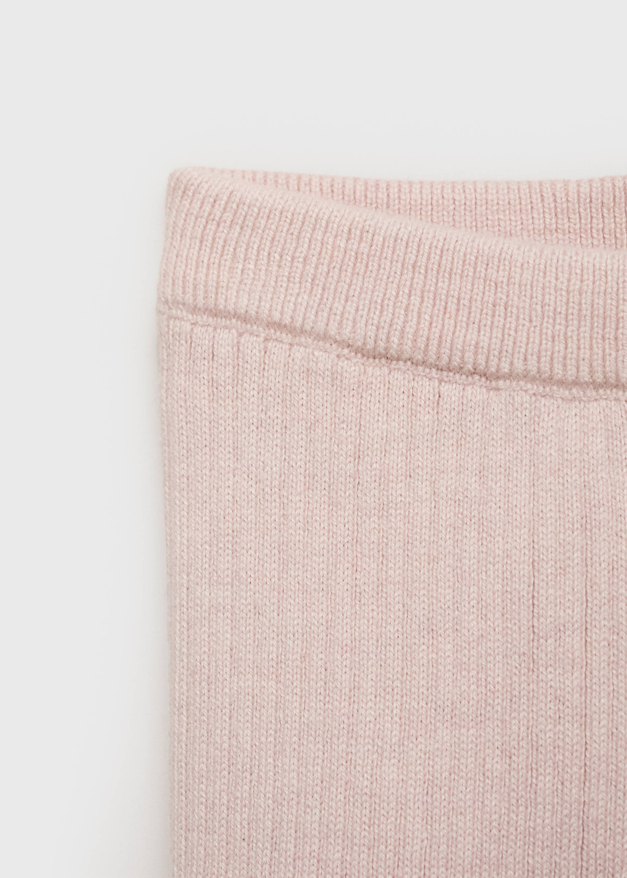 Leggings punto canalé - Detalle del artículo 0