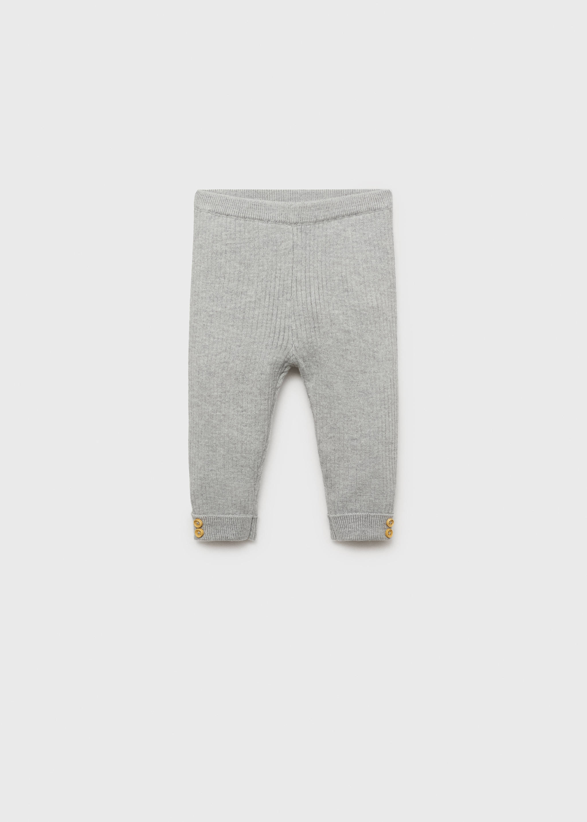 Leggings punto canalé - Artículo sin modelo