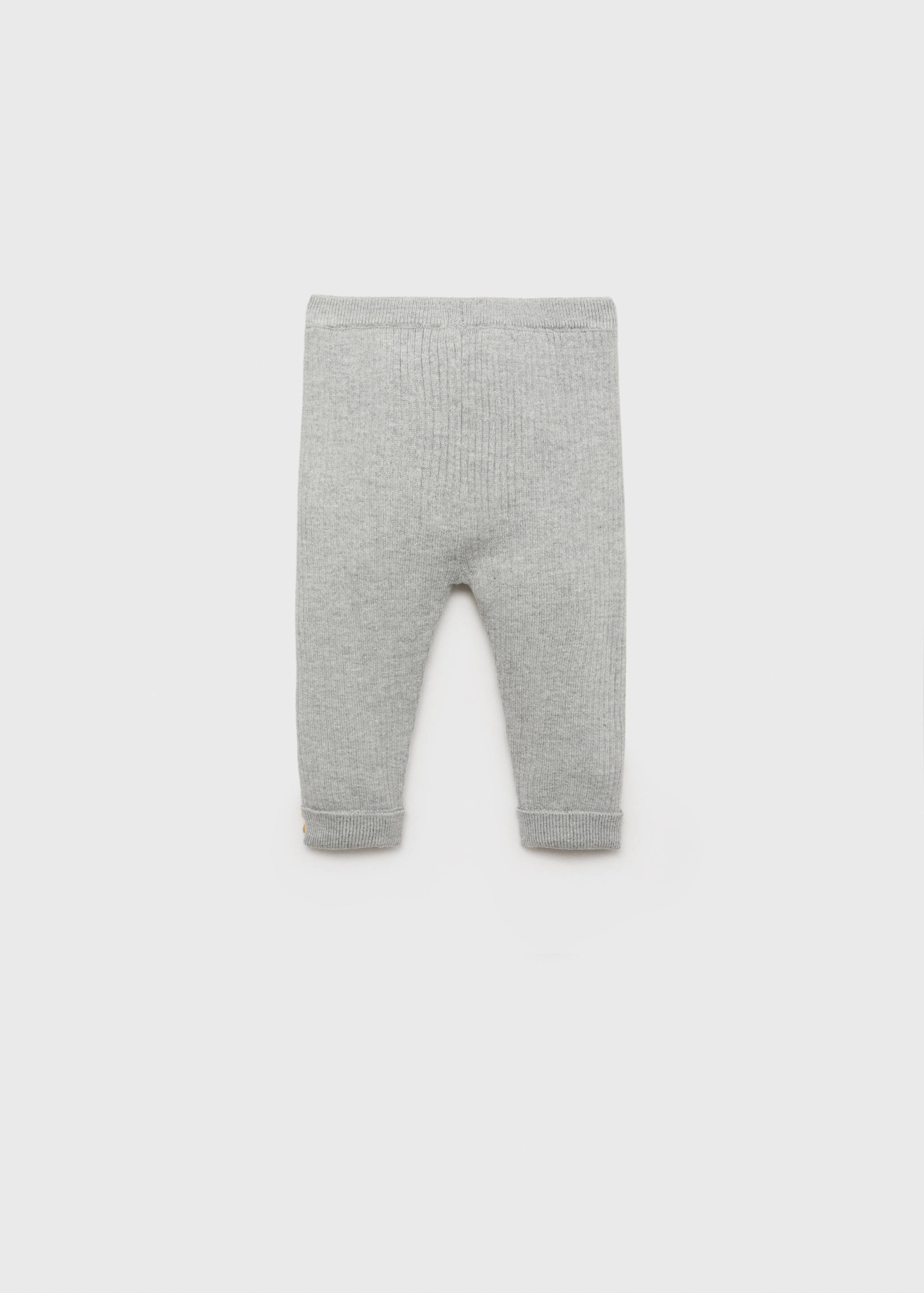 Leggings punto canalé - Reverso del artículo