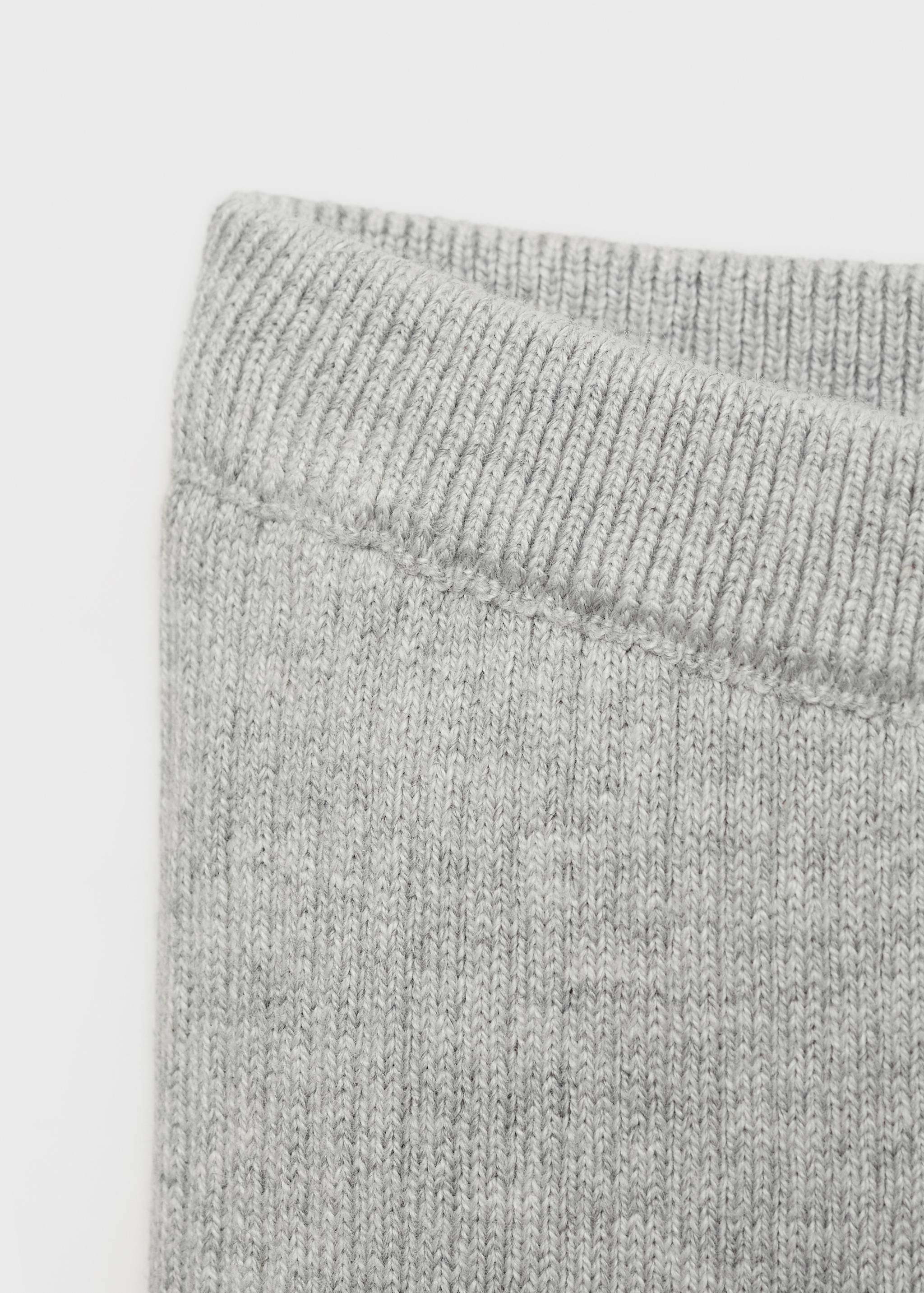 Leggings punto canalé - Detalle del artículo 8