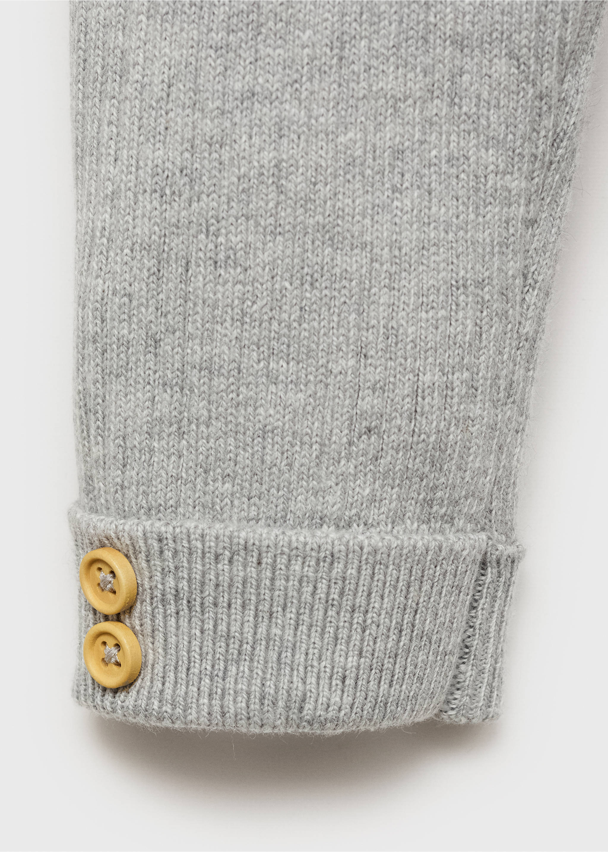 Leggings punto canalé - Detalle del artículo 0, Gris medio vigoré. Ref: 17092915-00.