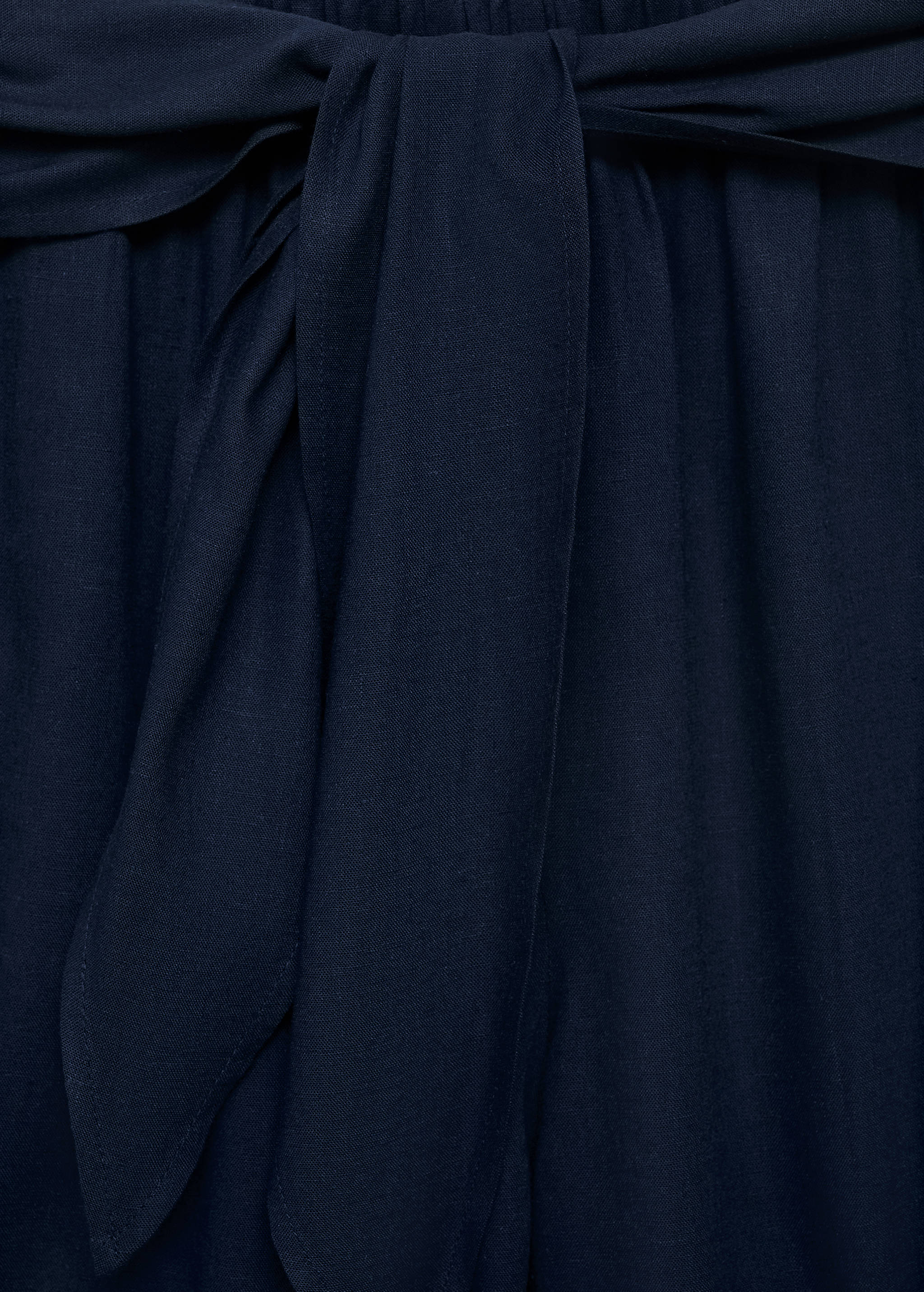 Szorty lniane z wiązaniem - Szczegóły artykułu 8