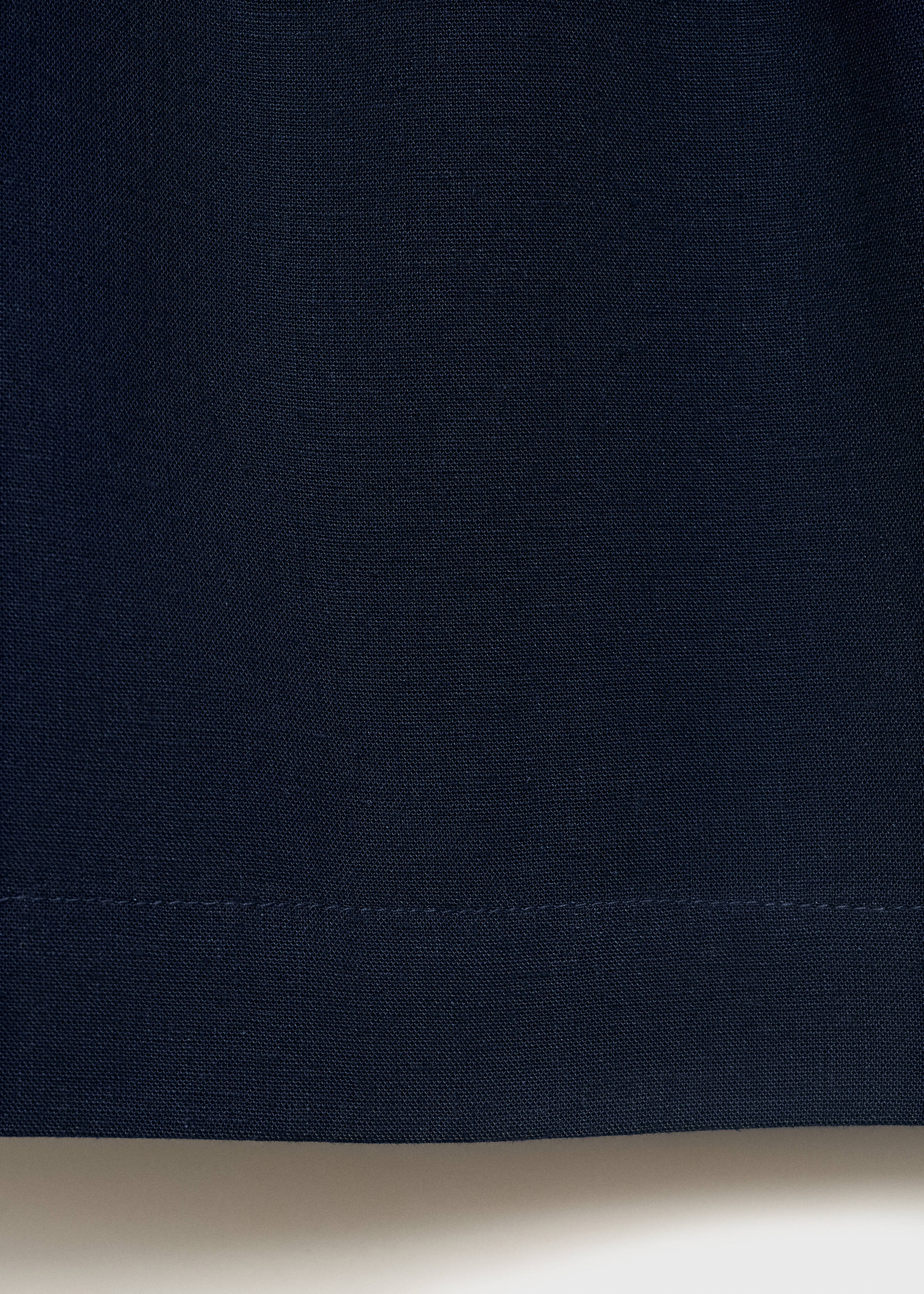 Szorty lniane z wiązaniem - Szczegóły artykułu 0