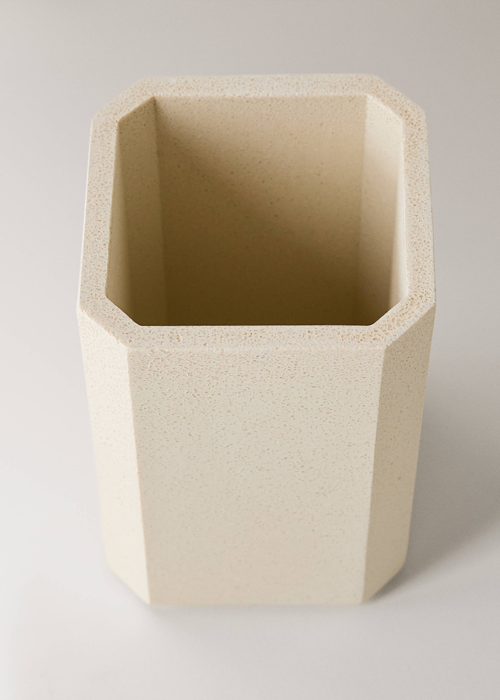 Vaso baño resina cuadrado - Detalle del artículo 1