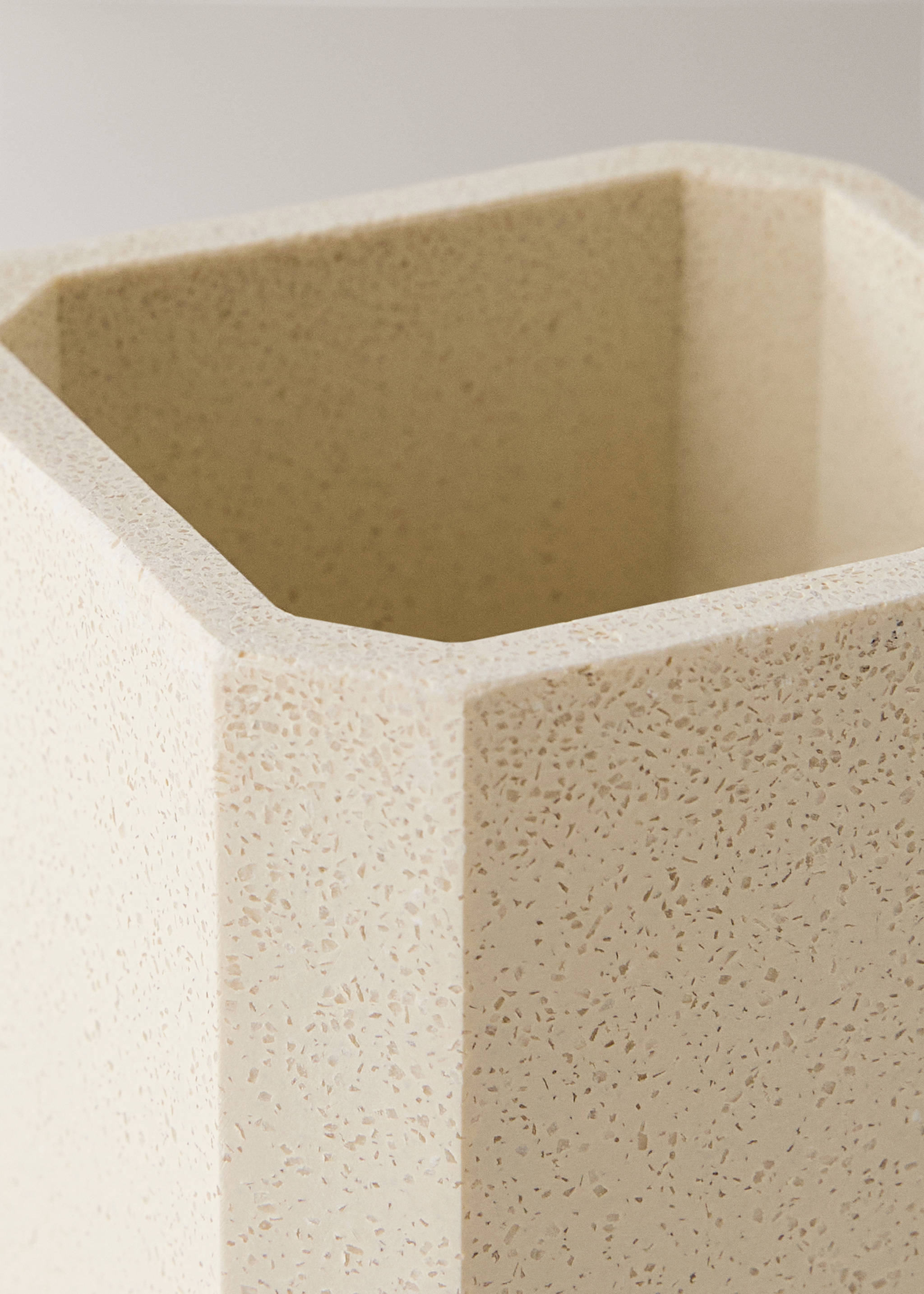 Vaso baño resina cuadrado - Detalle del artículo 2