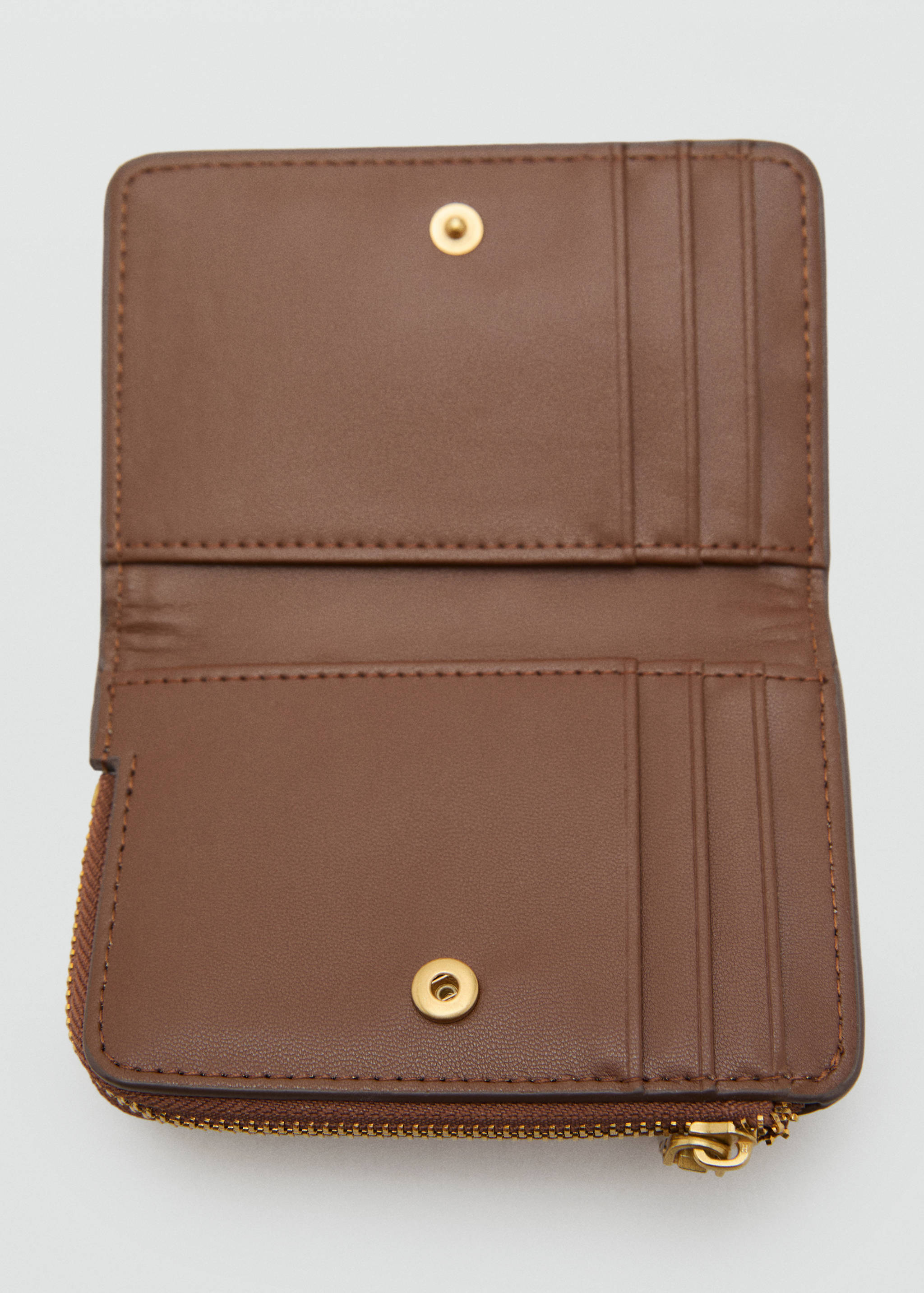 Petit portefeuille logo jacquard - Détail de l'article 1