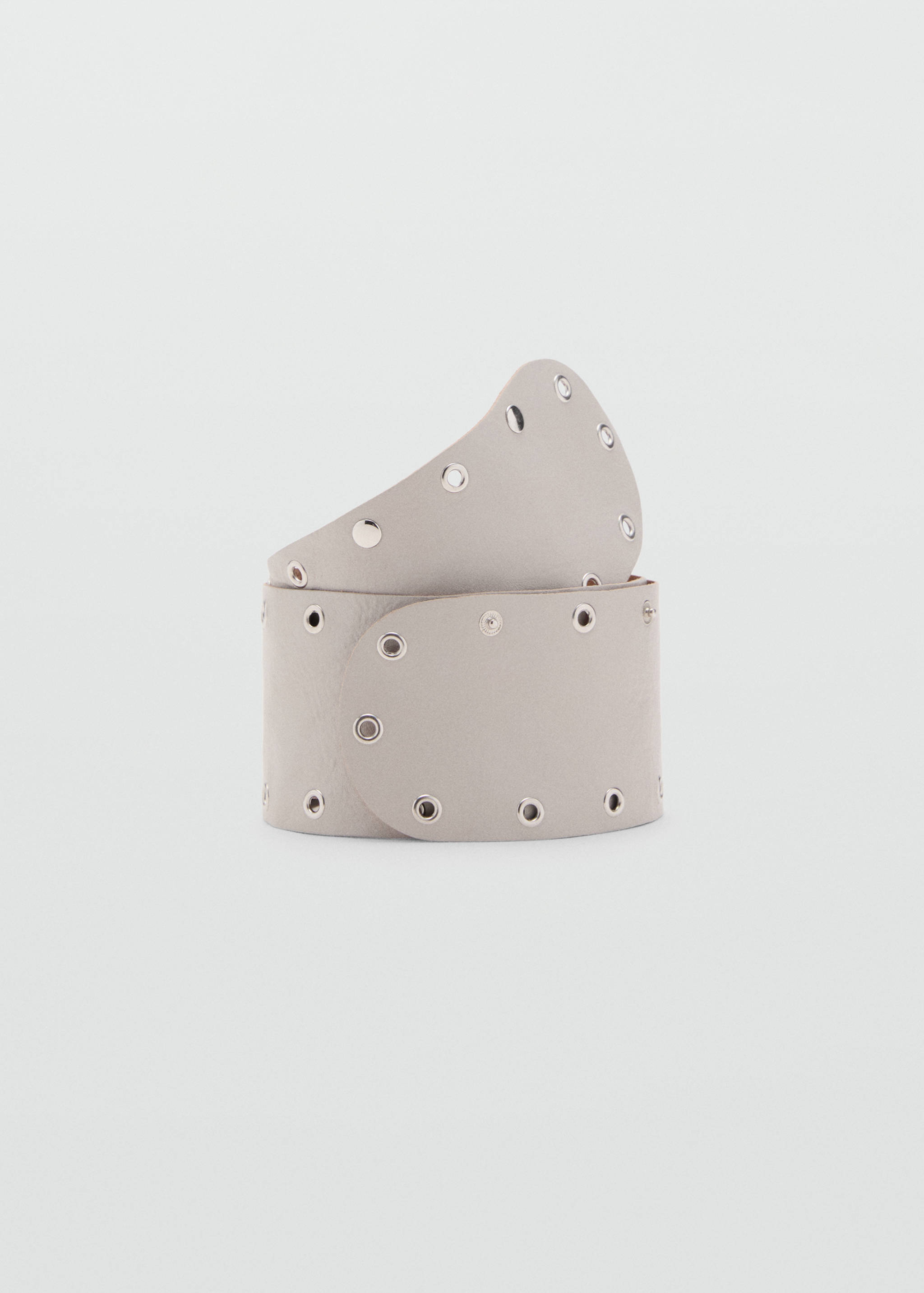 Cinturón piel eyelets - Artículo sin modelo