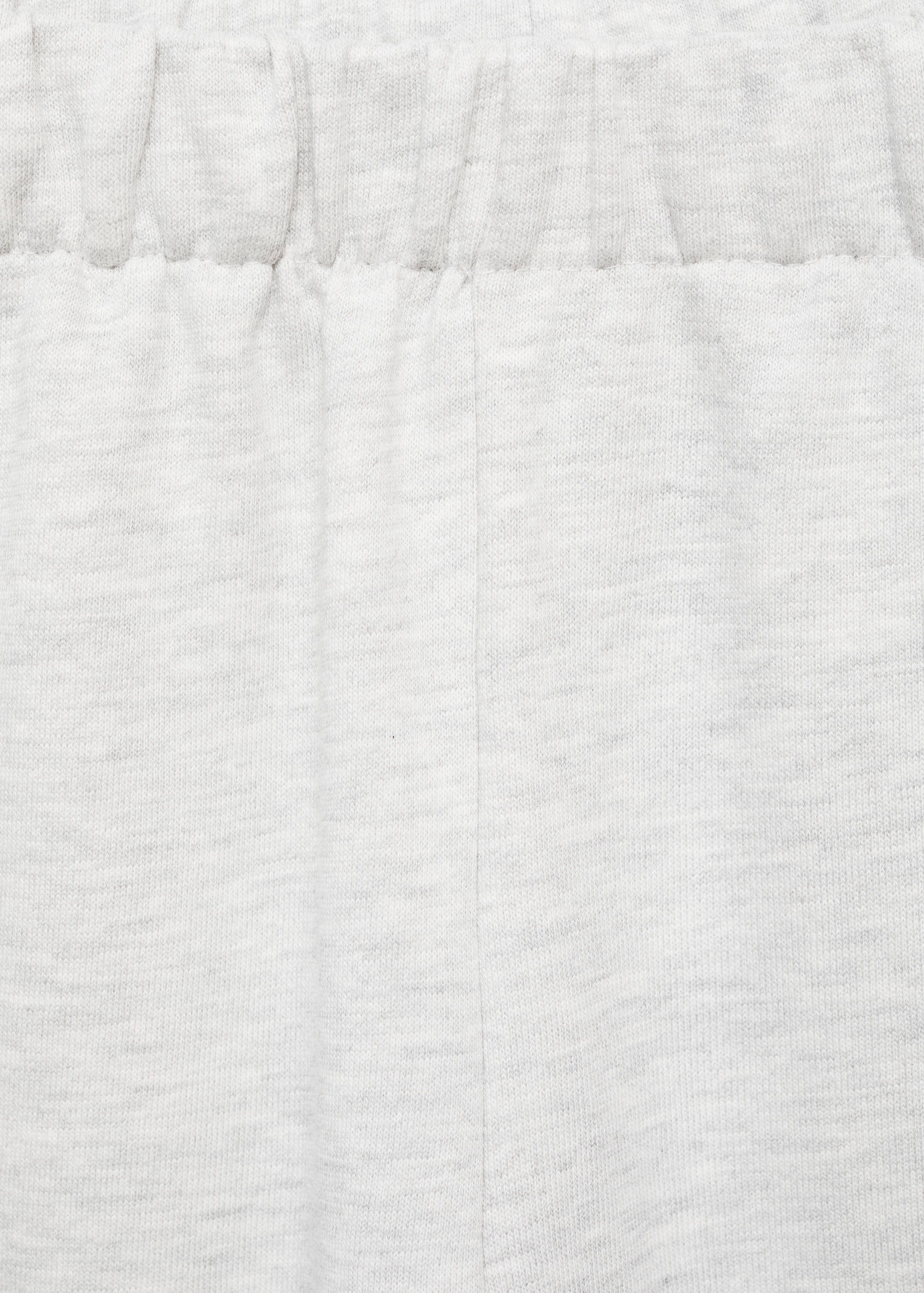 Хлопковые джоггеры с эластичным поясом - Деталь изделия 8